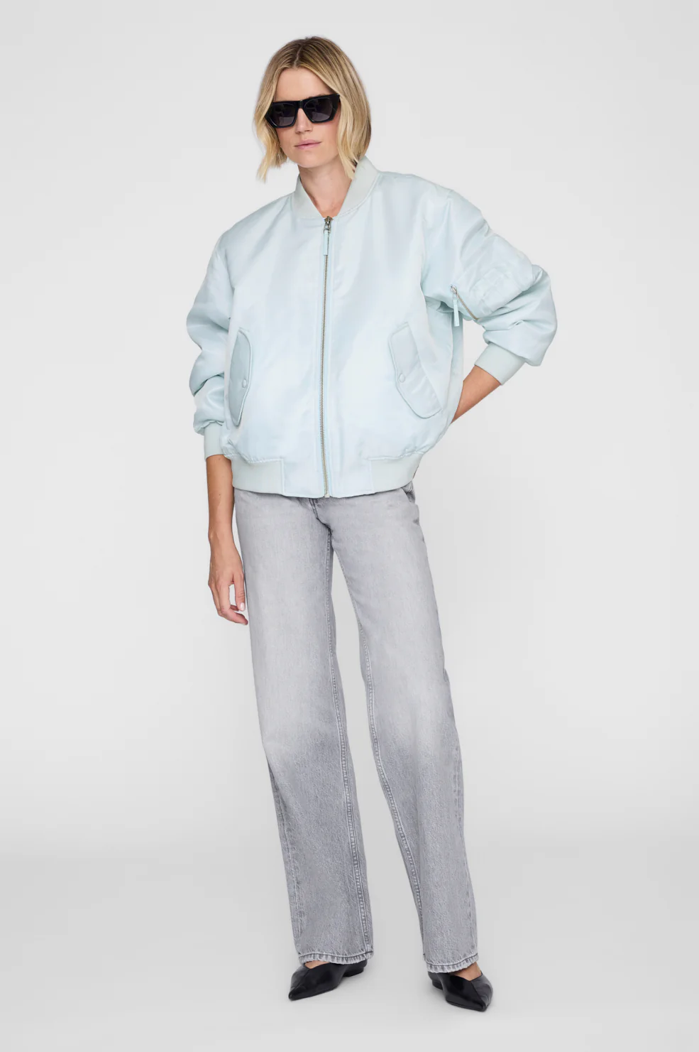 Leon Bomber - Spring Mint - Image 2