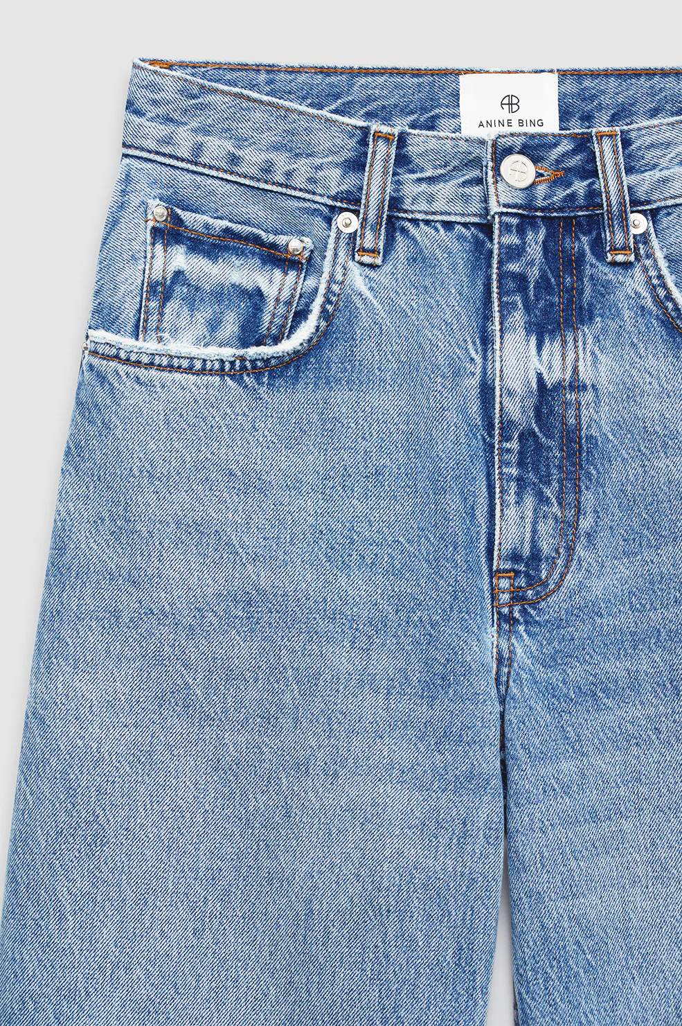 Lewis Jean 34" - Caspian Blue - Image 9