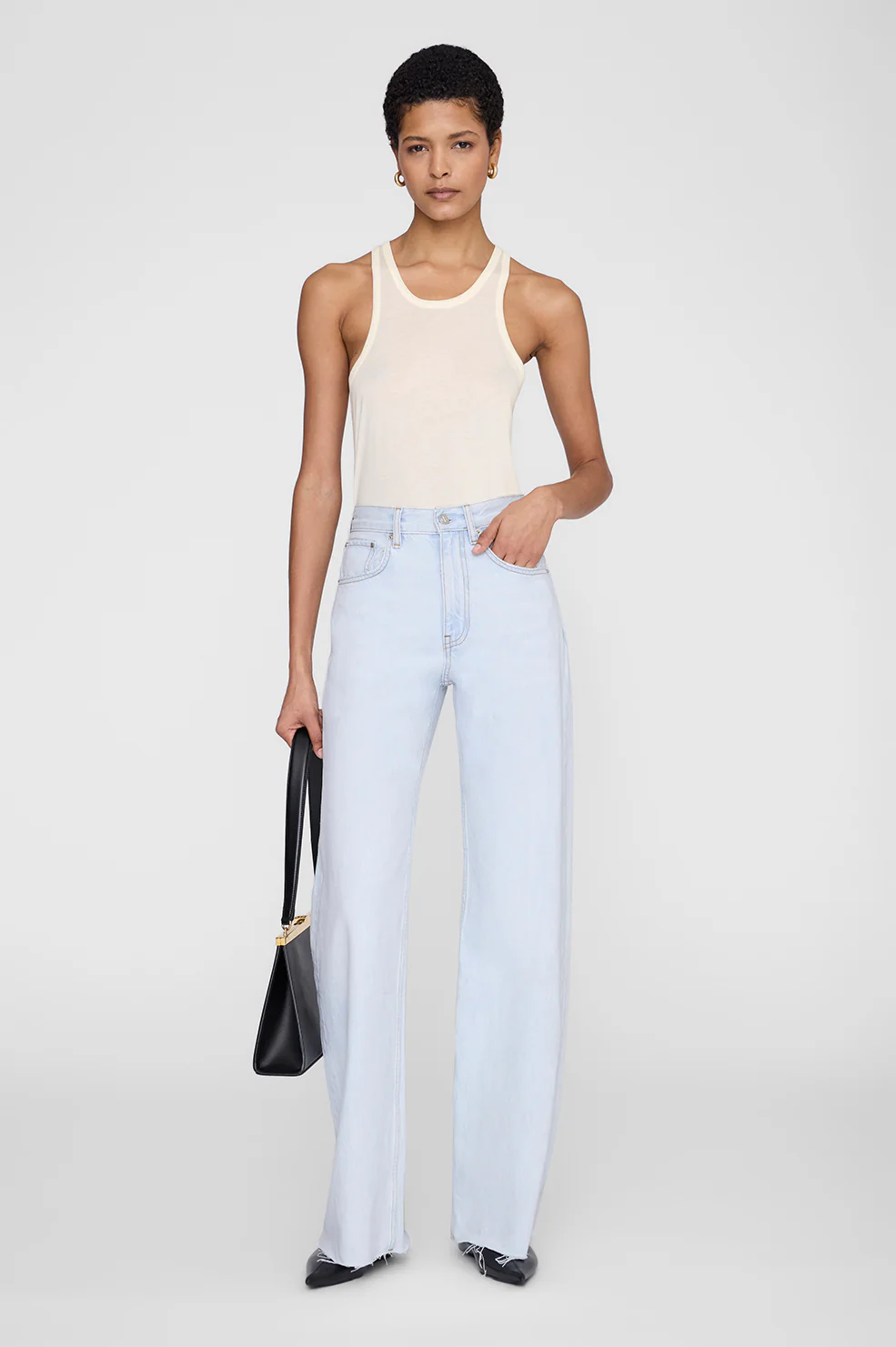 Lewis Jean 34" - Lucid Blue