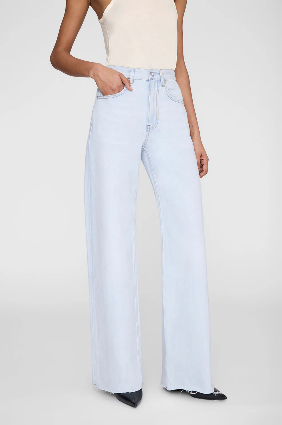 Lewis Jean 34" - Lucid Blue - Image 3