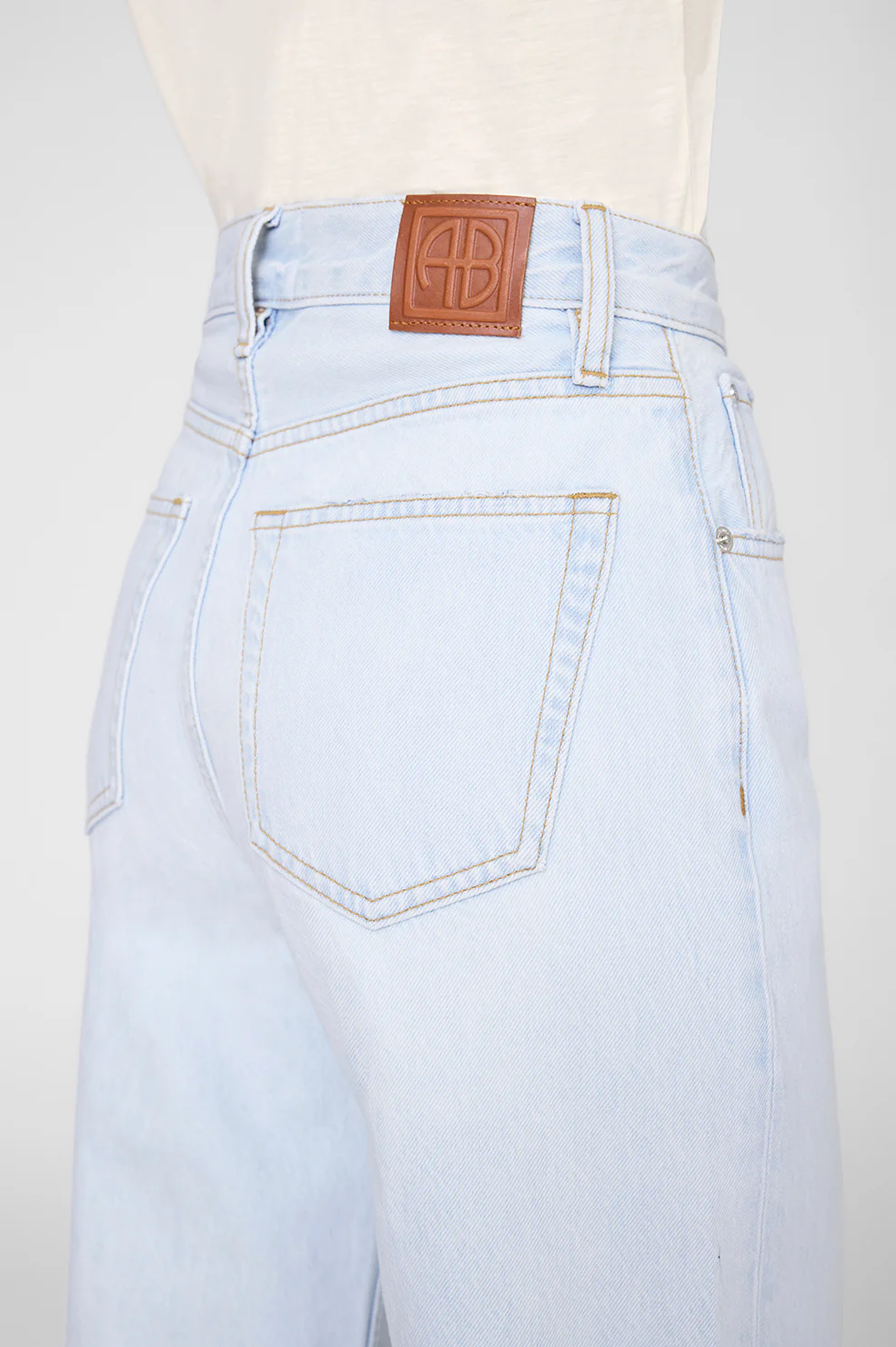 Lewis Jean 34" - Lucid Blue - Image 5