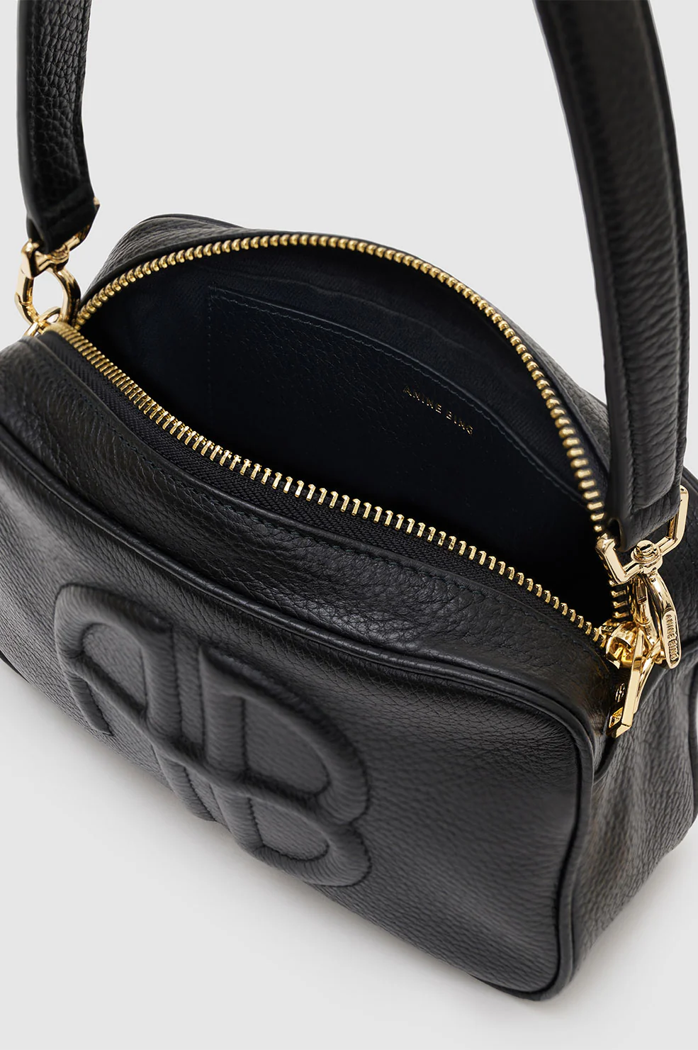 Lili Bag - Black Pebbled - Image 5
