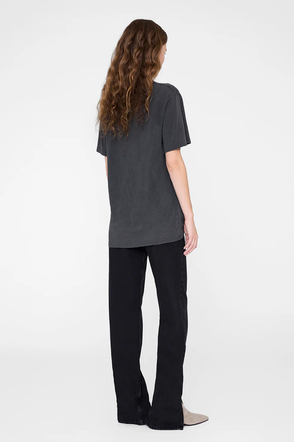 Lili Tee Horse - Washed Black - Image 5