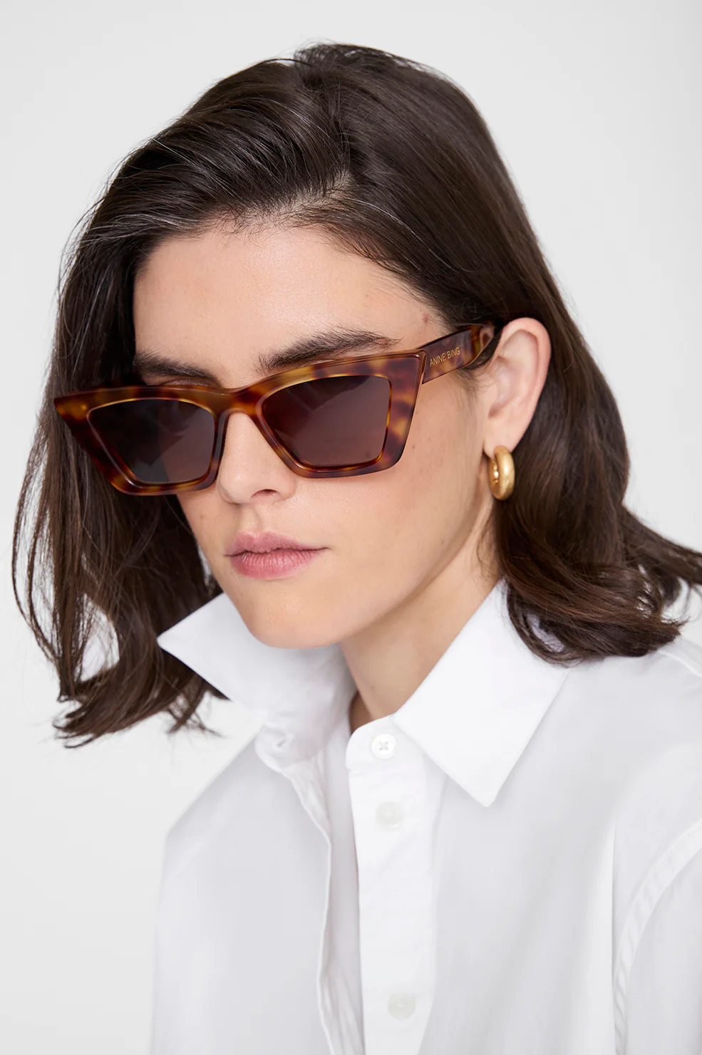 Lille Sunglasses - Tortoise - Image 2