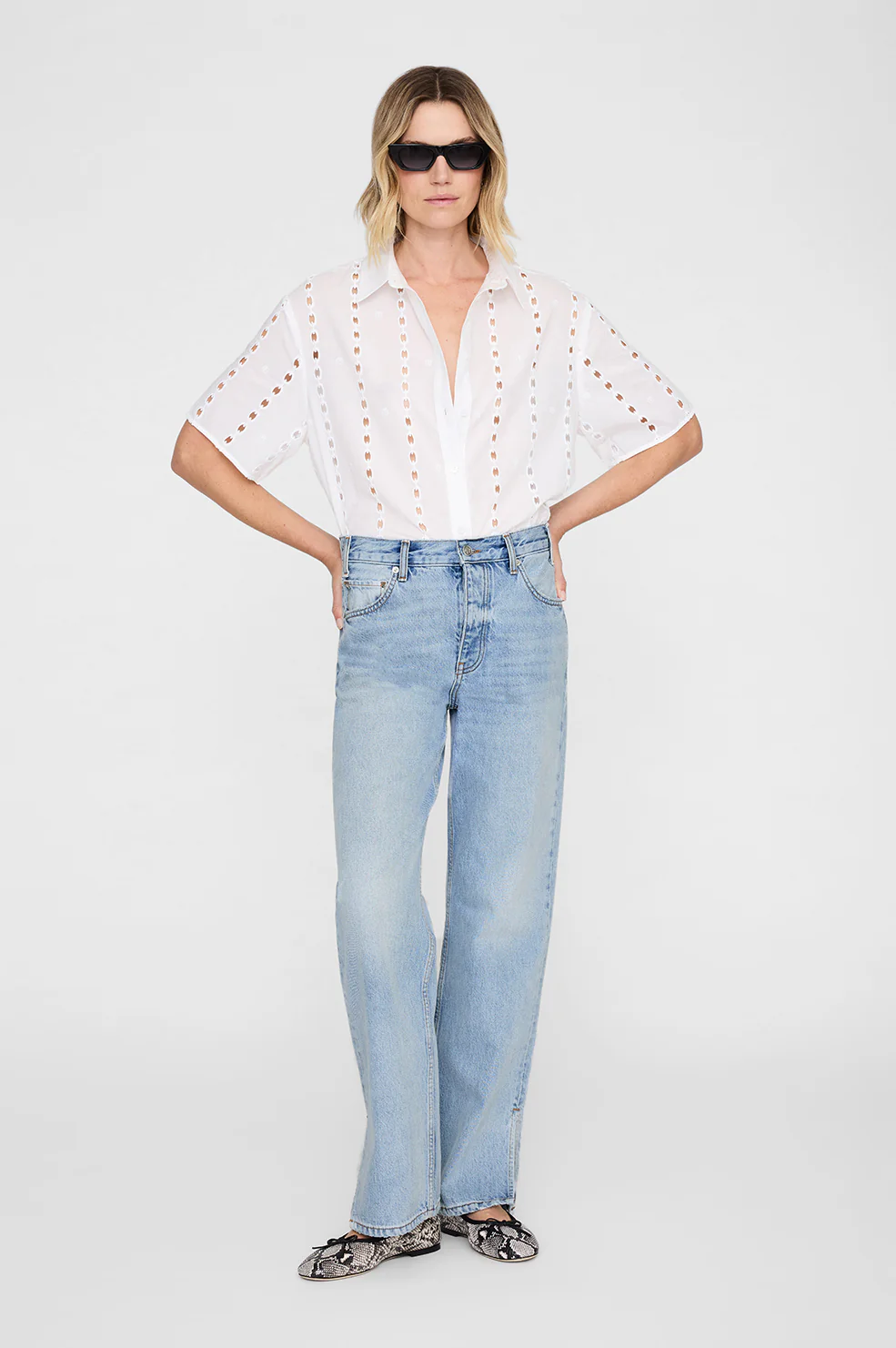 Lincoln Shirt - White