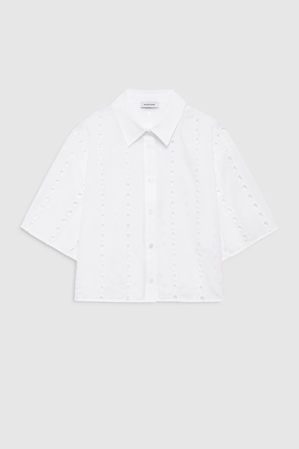 Lincoln Shirt - White - Image 3