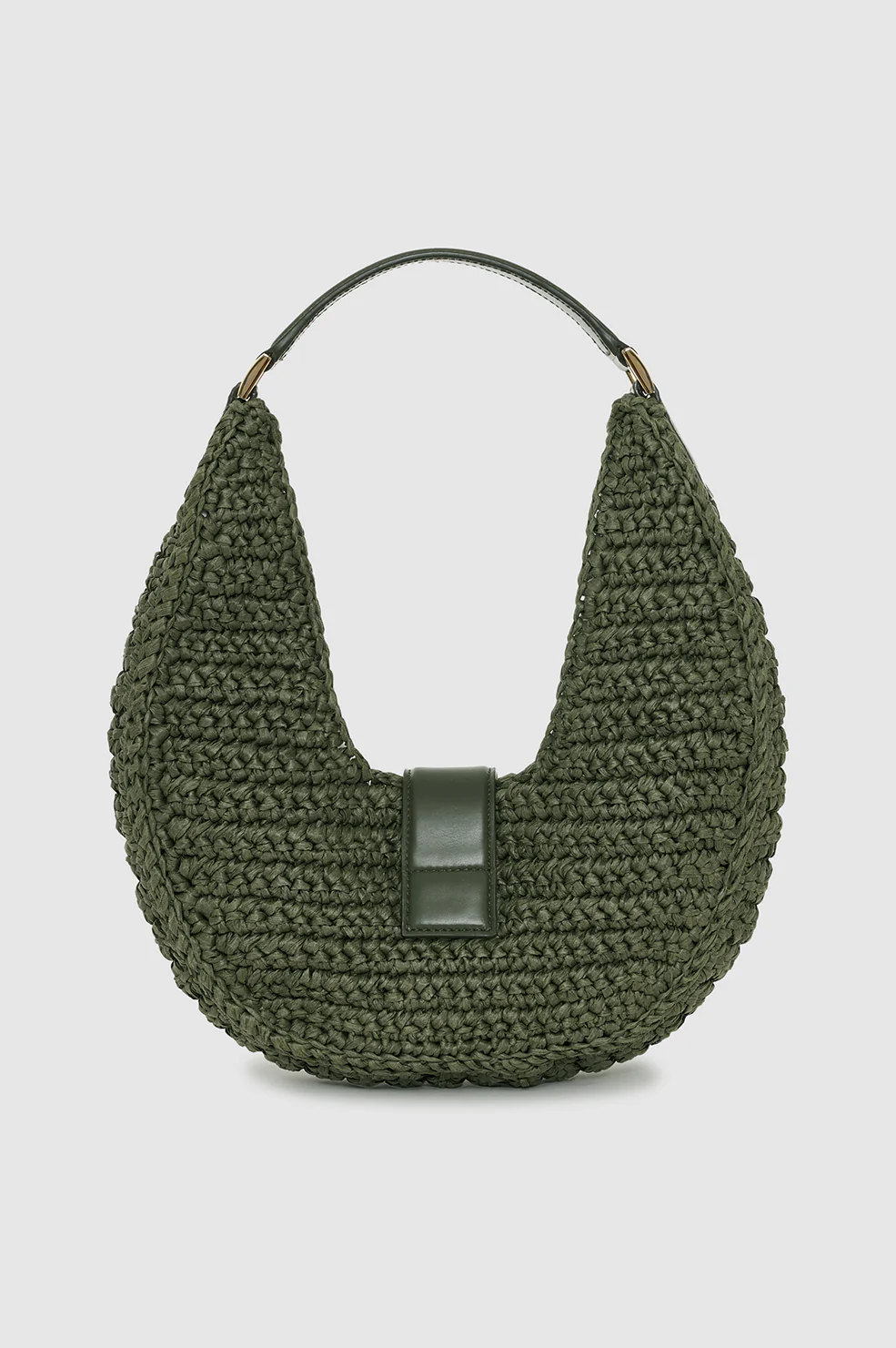 Lou Bag Monogram - Olive - Image 3