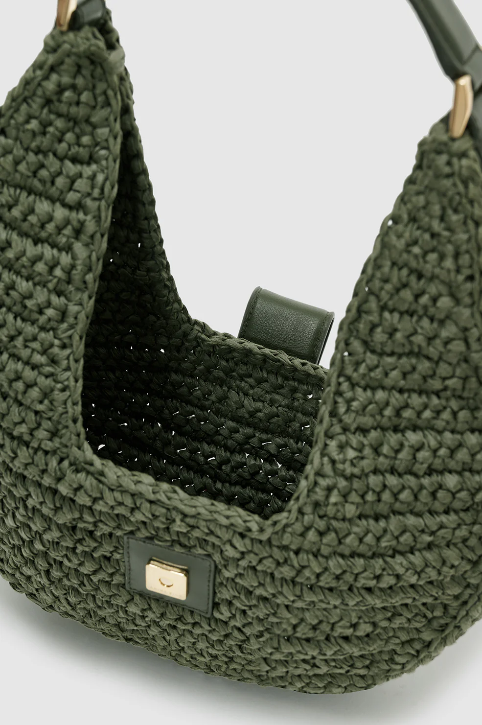 Lou Bag Monogram - Olive - Image 4
