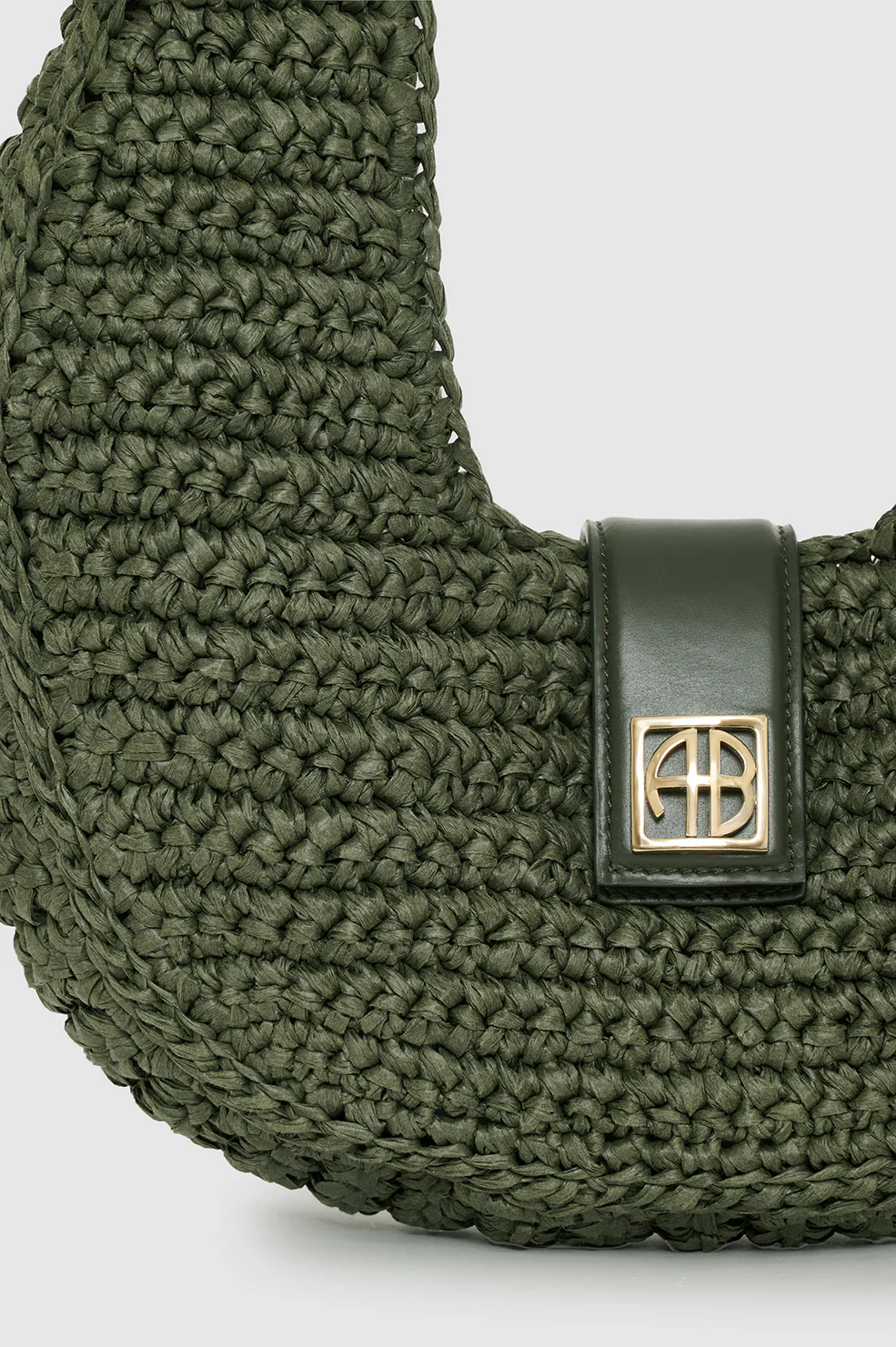 Lou Bag Monogram - Olive - Image 5