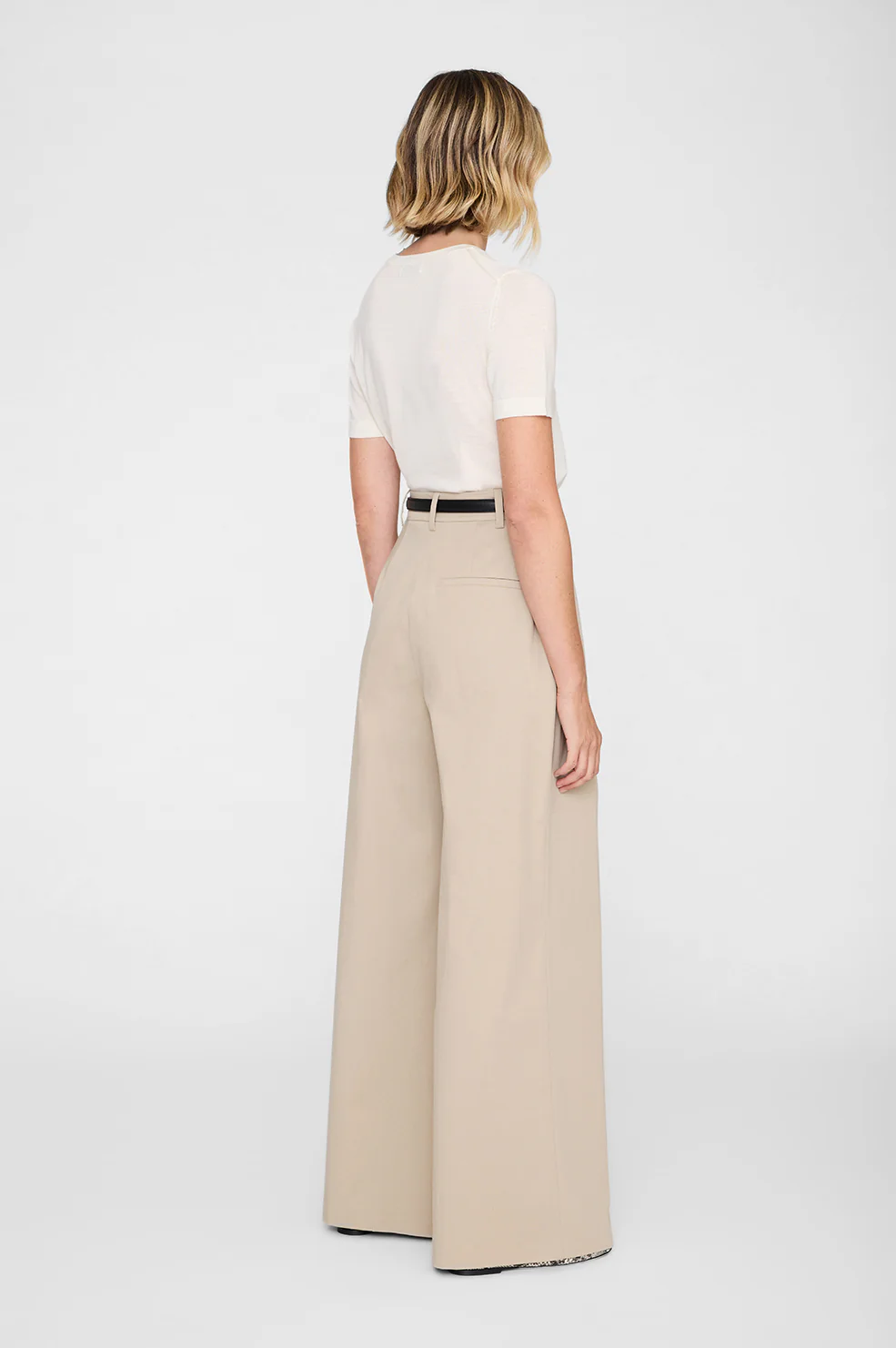 Lou Trouser - Beige - Image 5