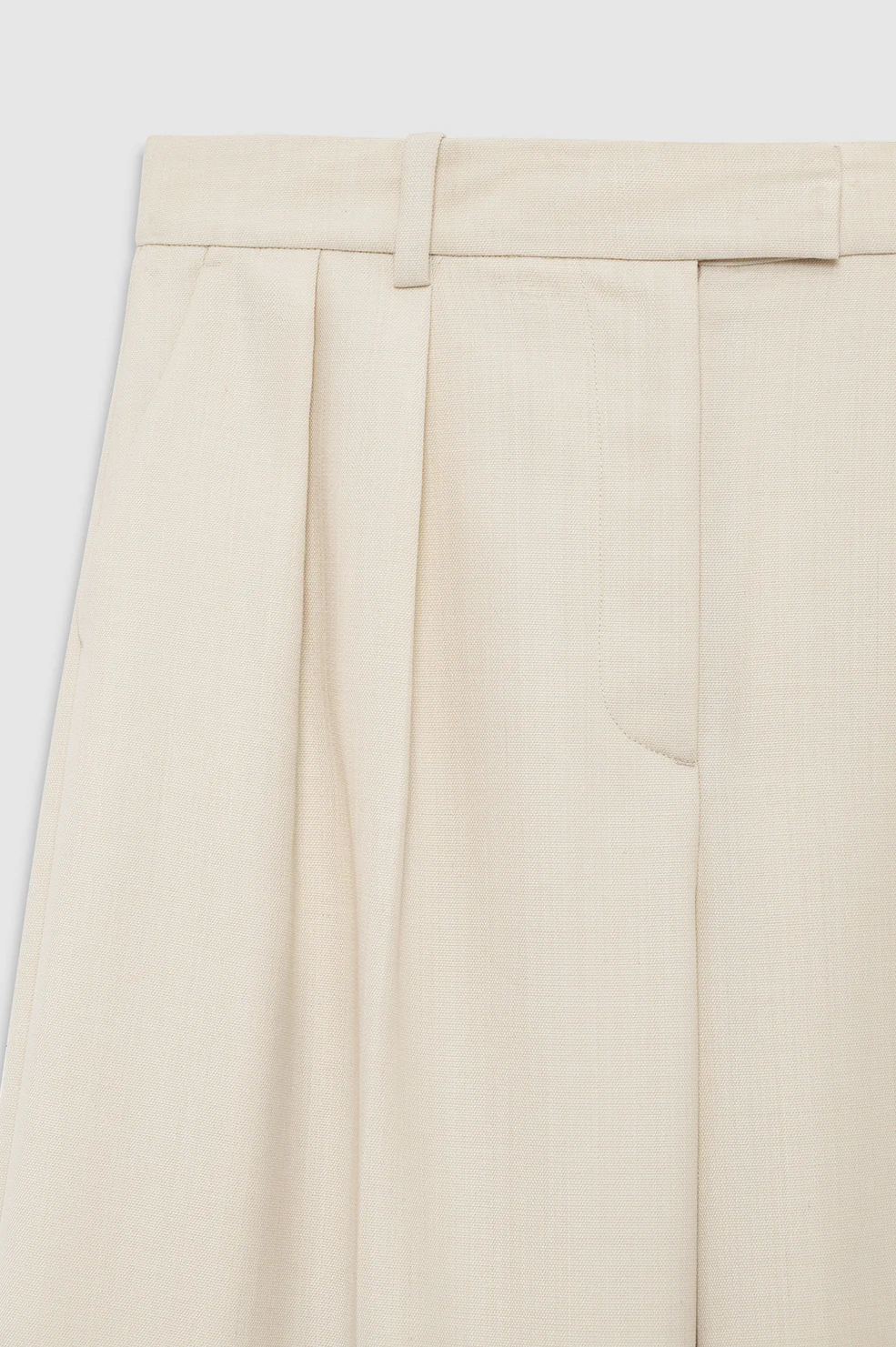 Lou Trouser - Ecru - Image 4