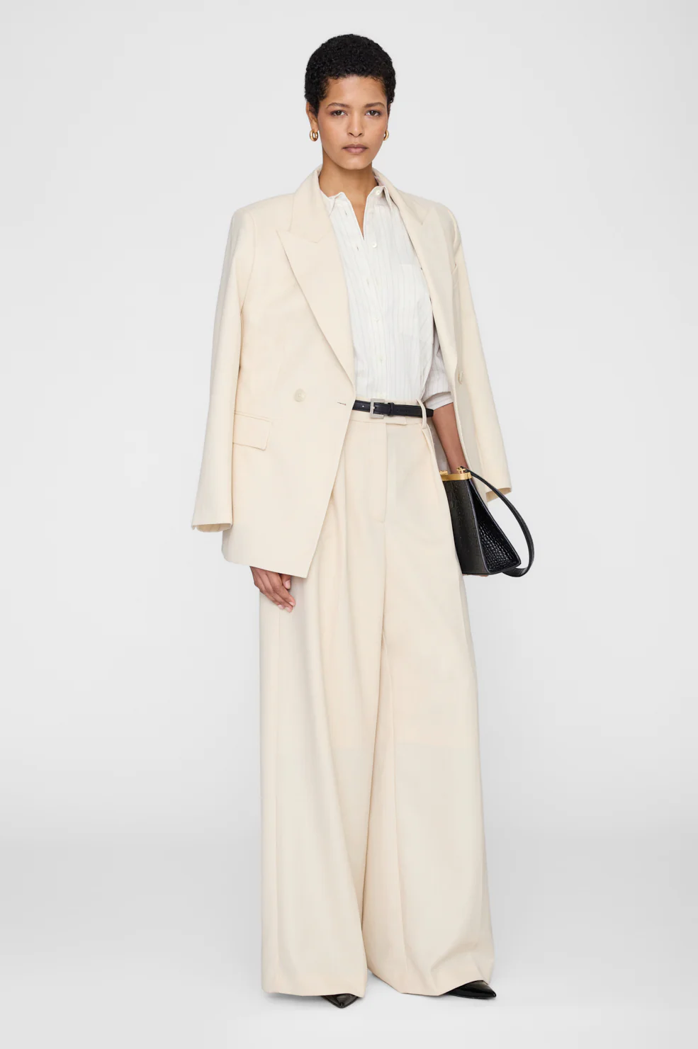 Lou Trouser - Ecru - Image 5