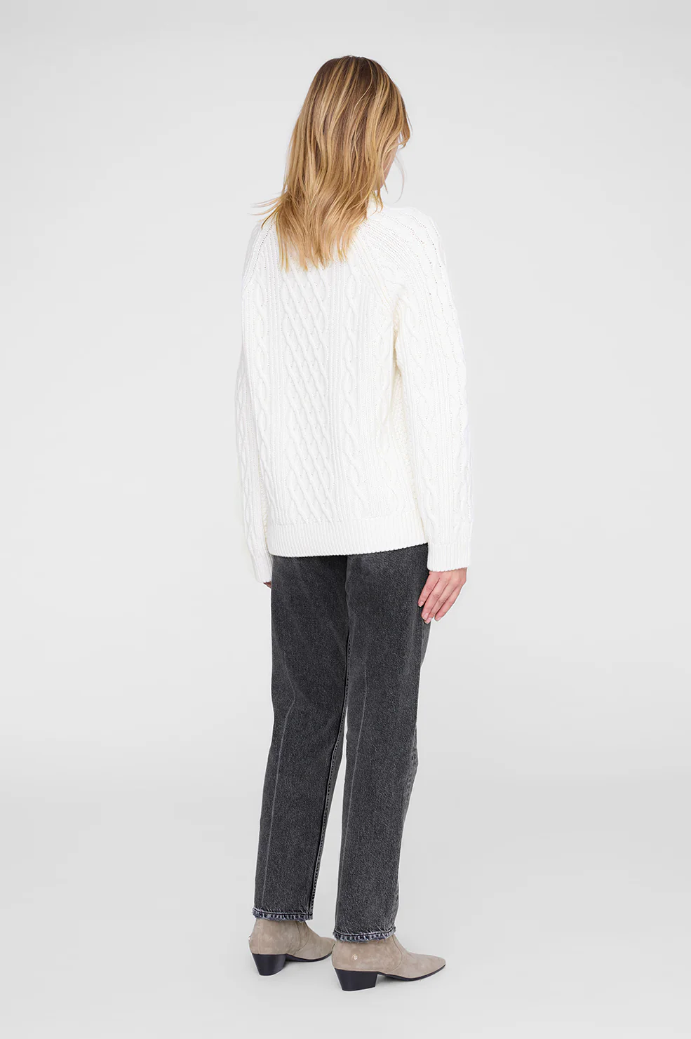 Louie Sweater - Ivory - Image 3