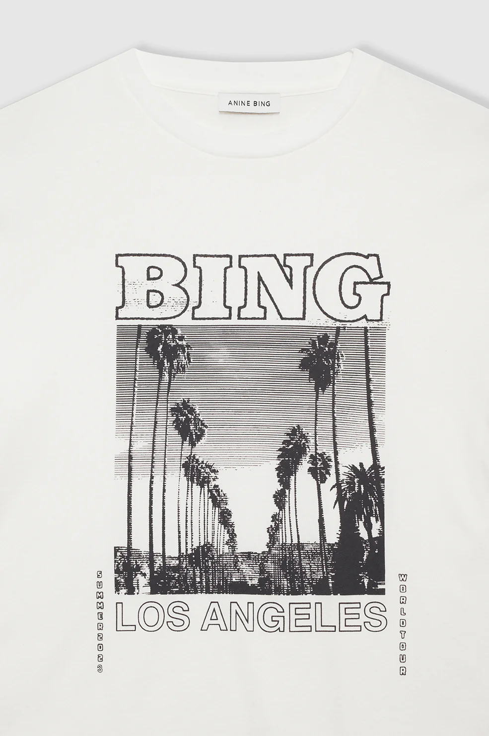 Louis Tee Bing Tour - Ivory - Image 4