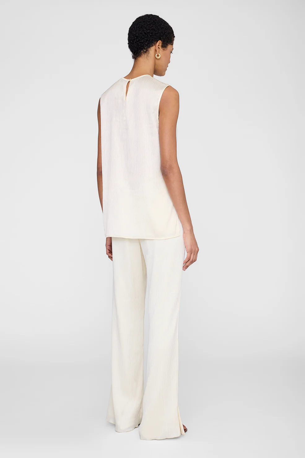 Malia Top - Cream - Image 2
