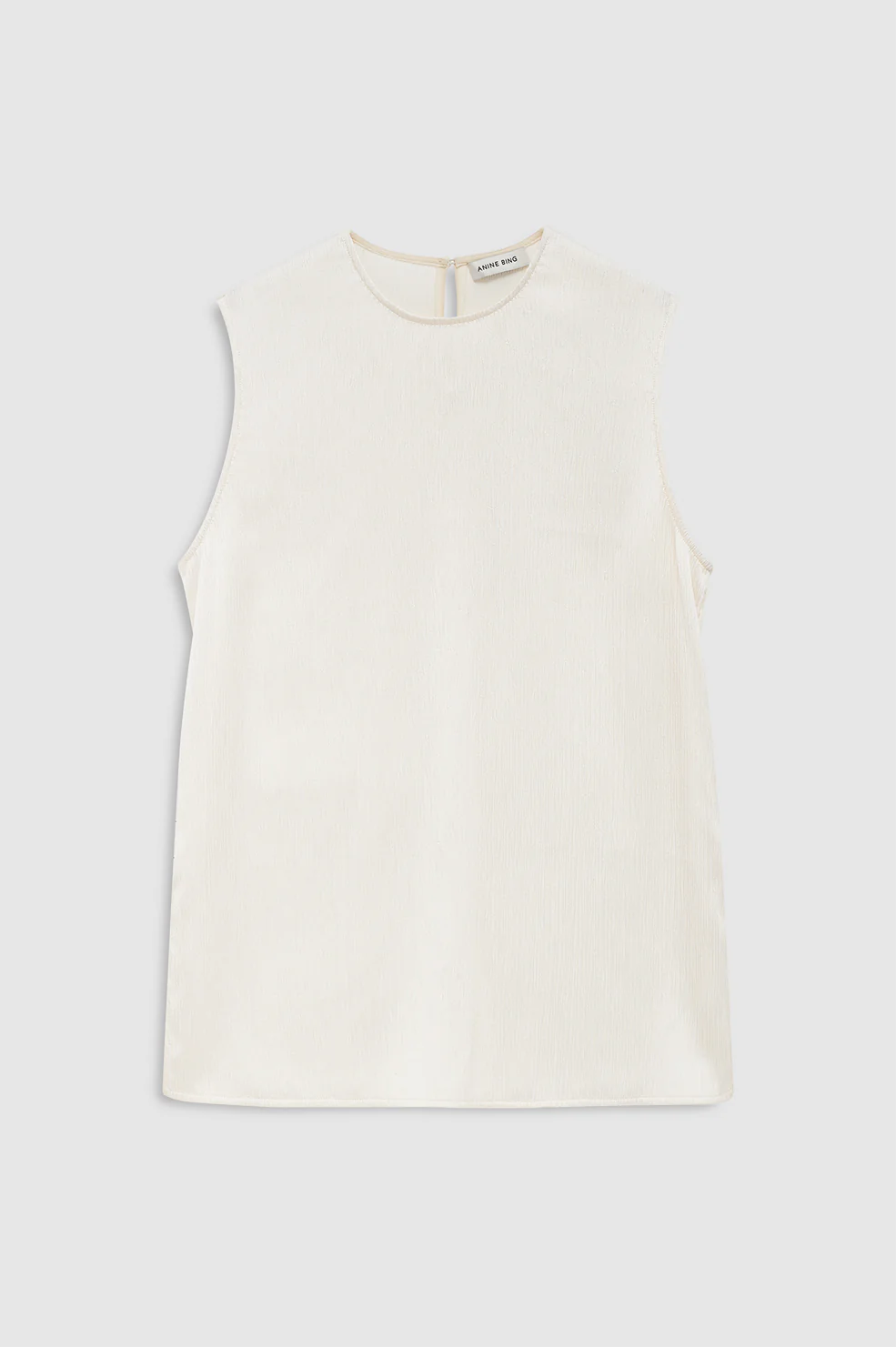 Malia Top - Cream - Image 3
