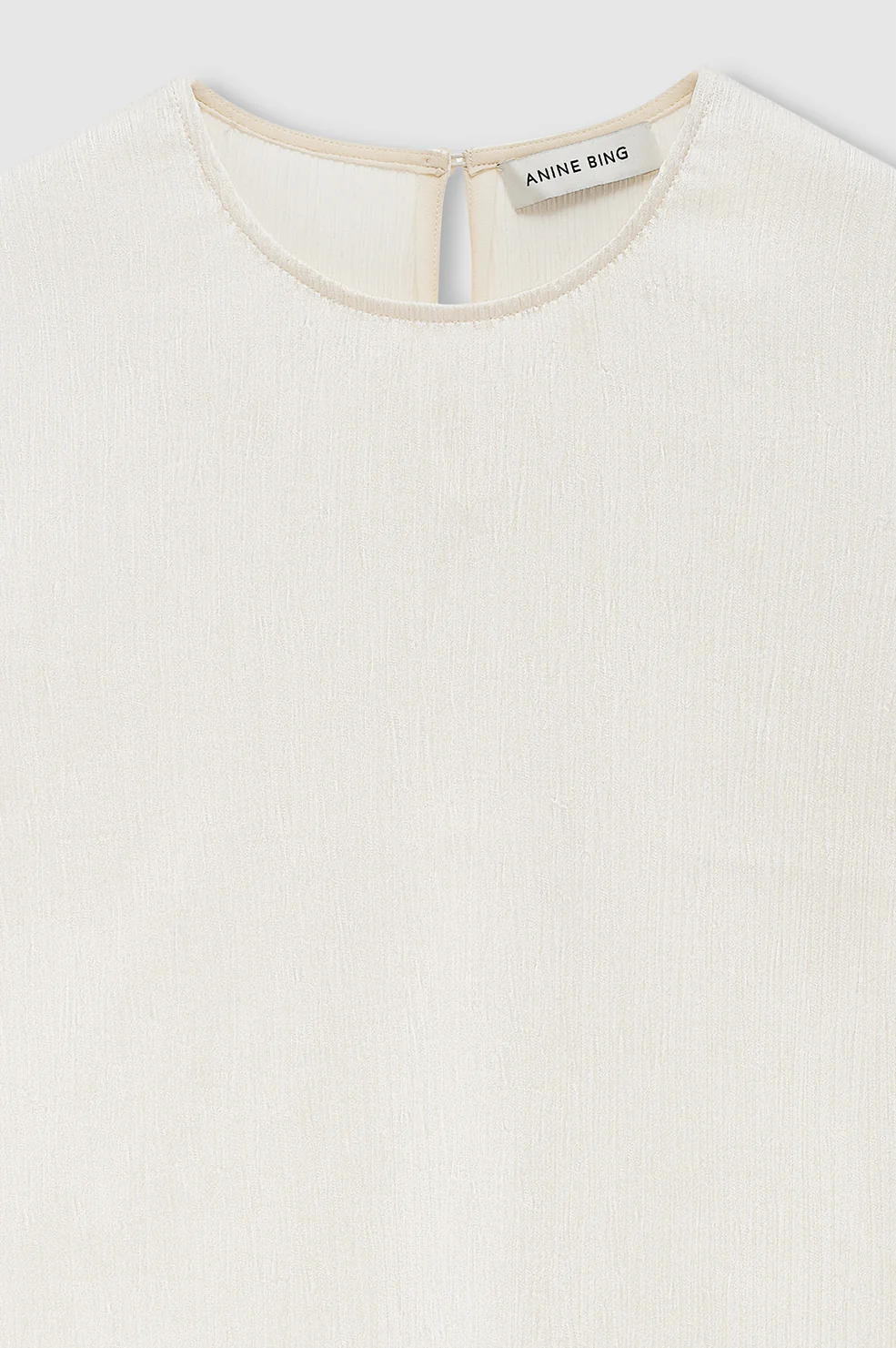 Malia Top - Cream - Image 4