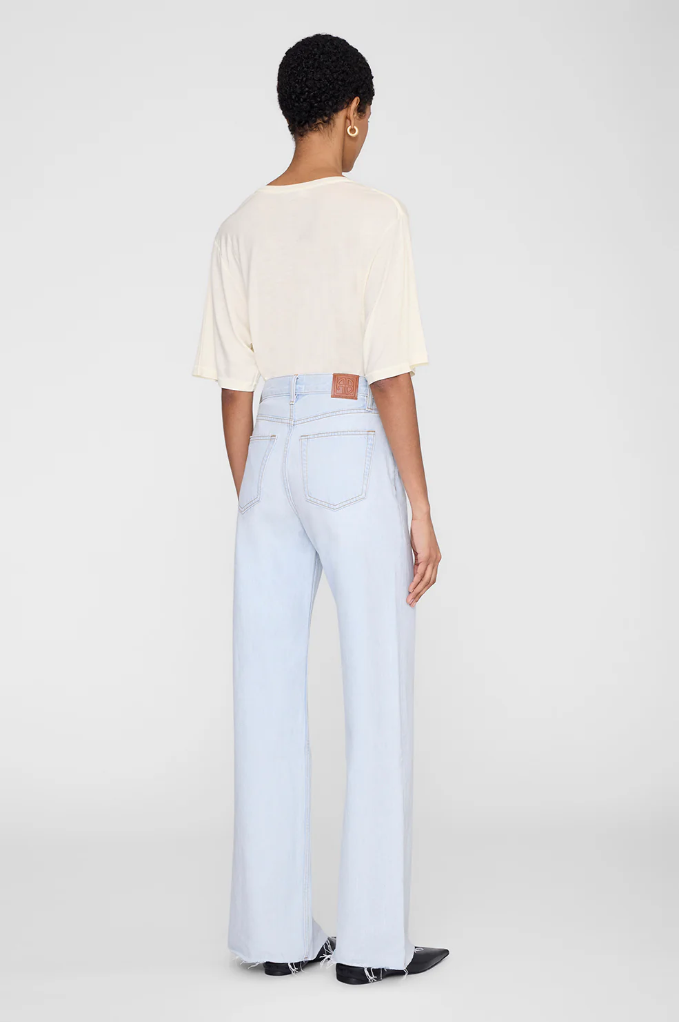 Margo Tee - Cream - Image 5