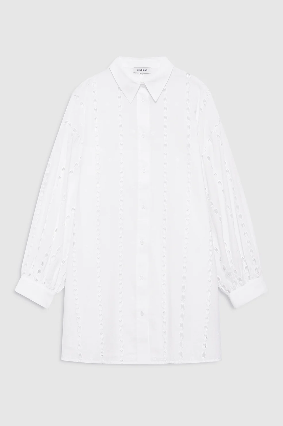 Marianne Dress - White - Image 3