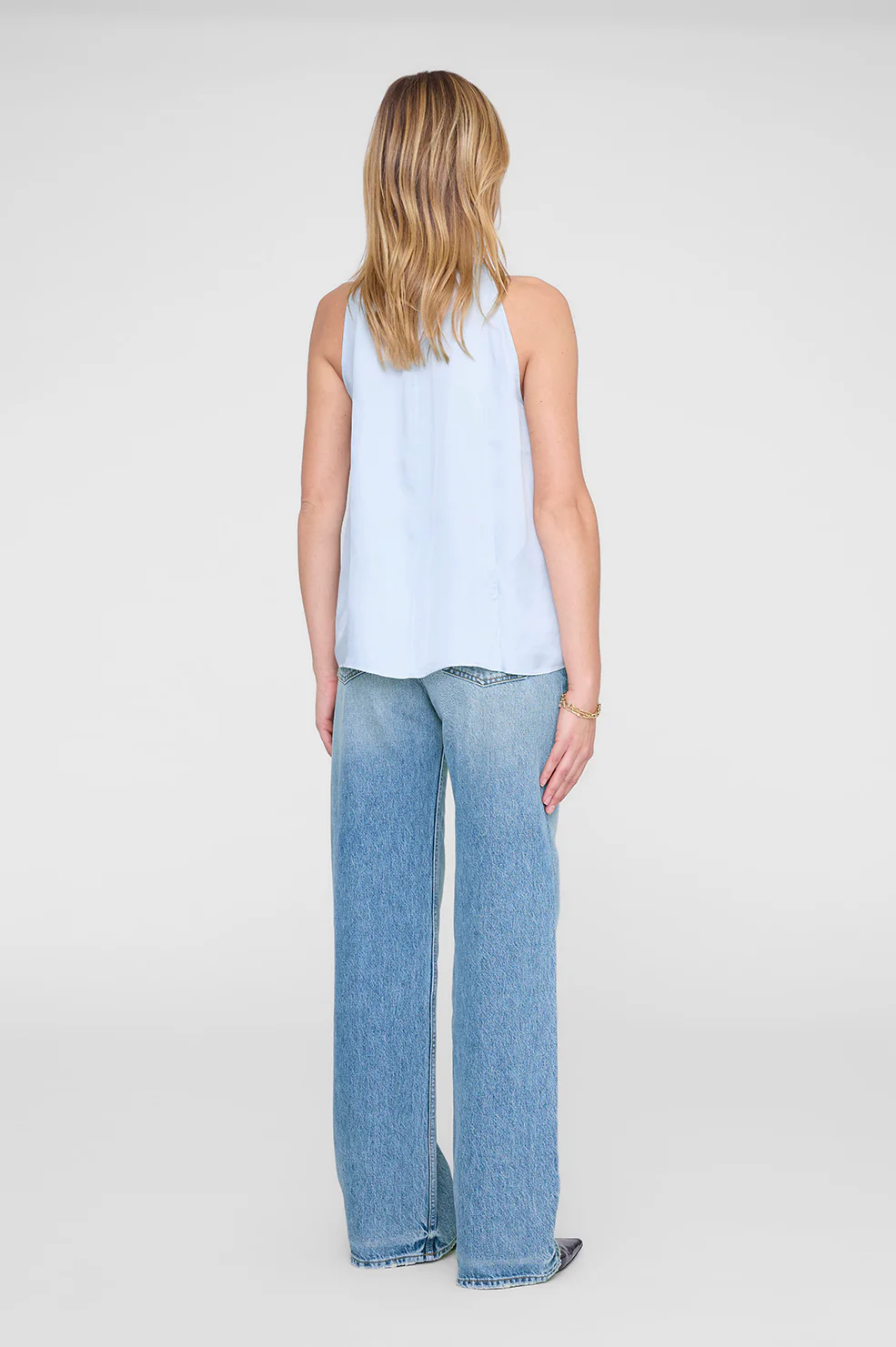 Marie Top - Pale Blue - Image 3