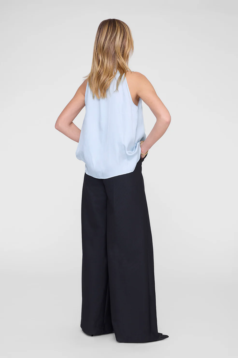 Marie Top - Pale Blue - Image 4