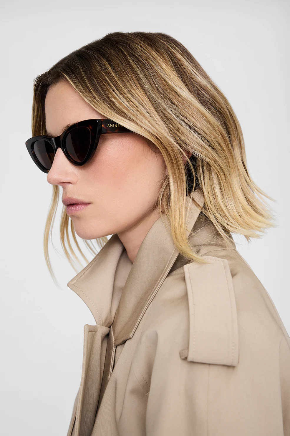 Marsais Sunglasses - Dark Tortoise - Image 4
