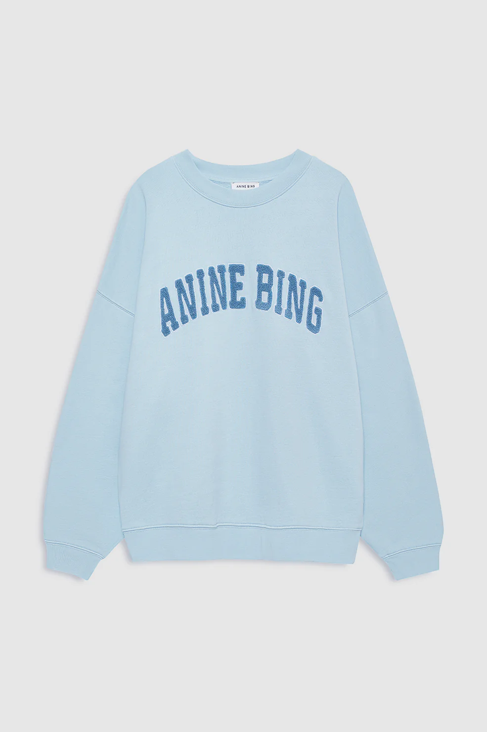 Miles Sweatshirt Anine Bing - Pale Blue - Image 3