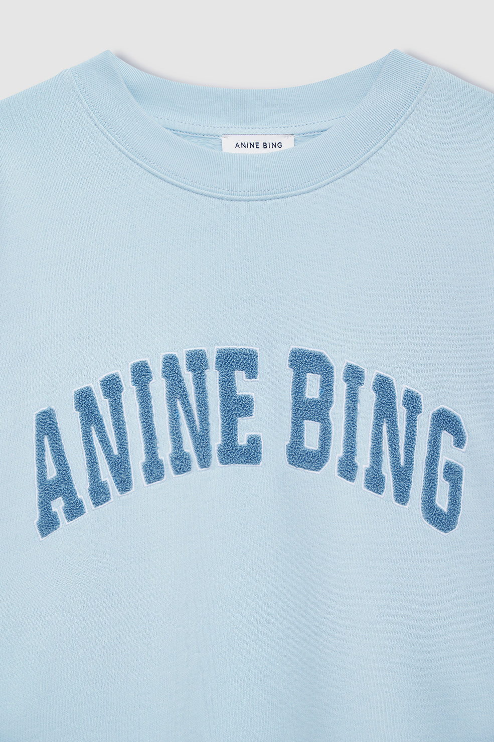 Miles Sweatshirt Anine Bing - Pale Blue - Image 4