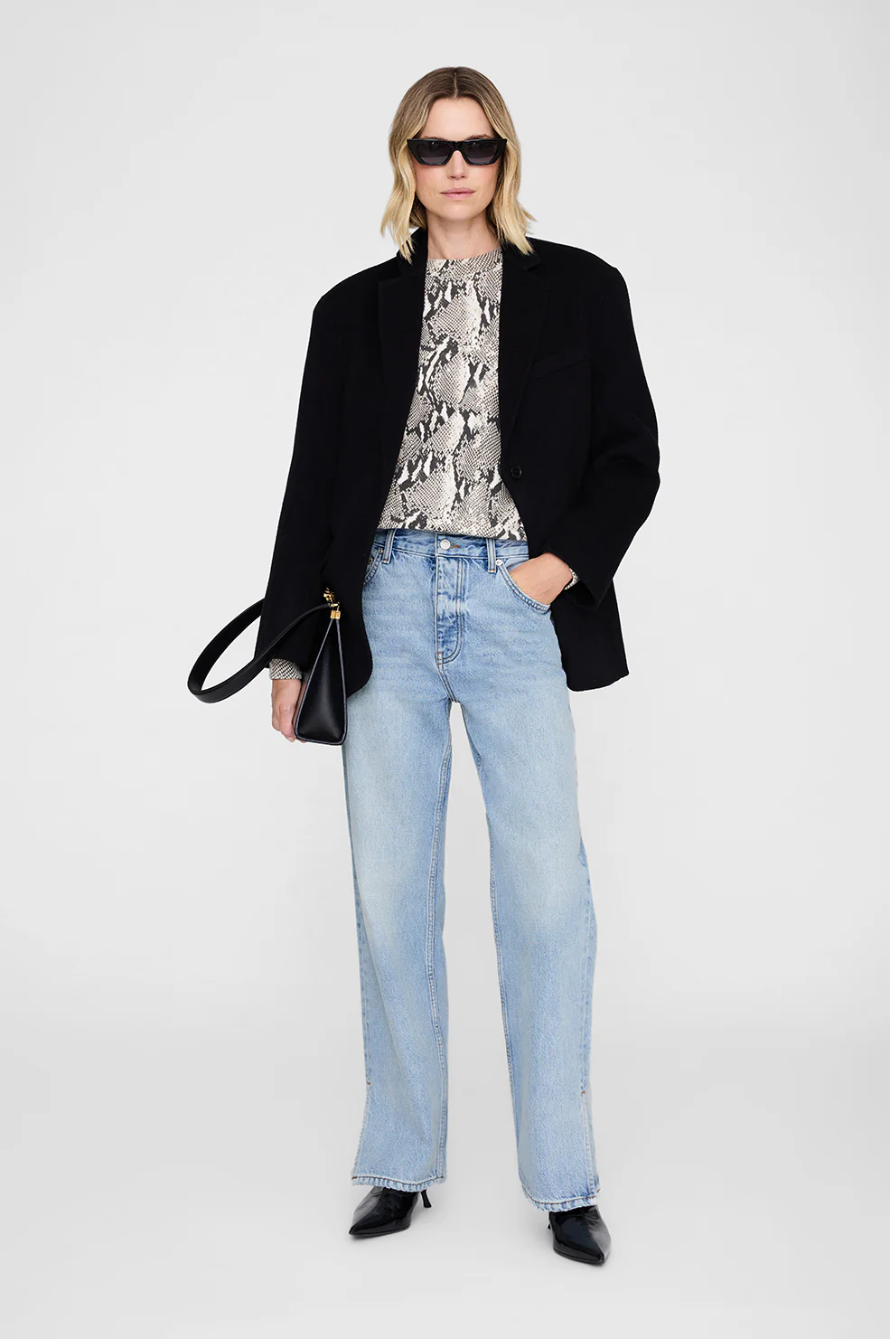 Miles Sweatshirt - Washed Python - Image 2