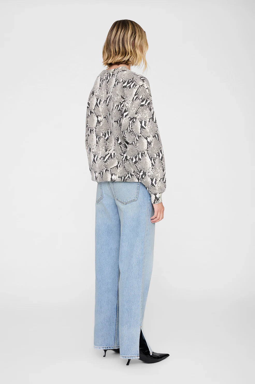 Miles Sweatshirt - Washed Python - Image 5