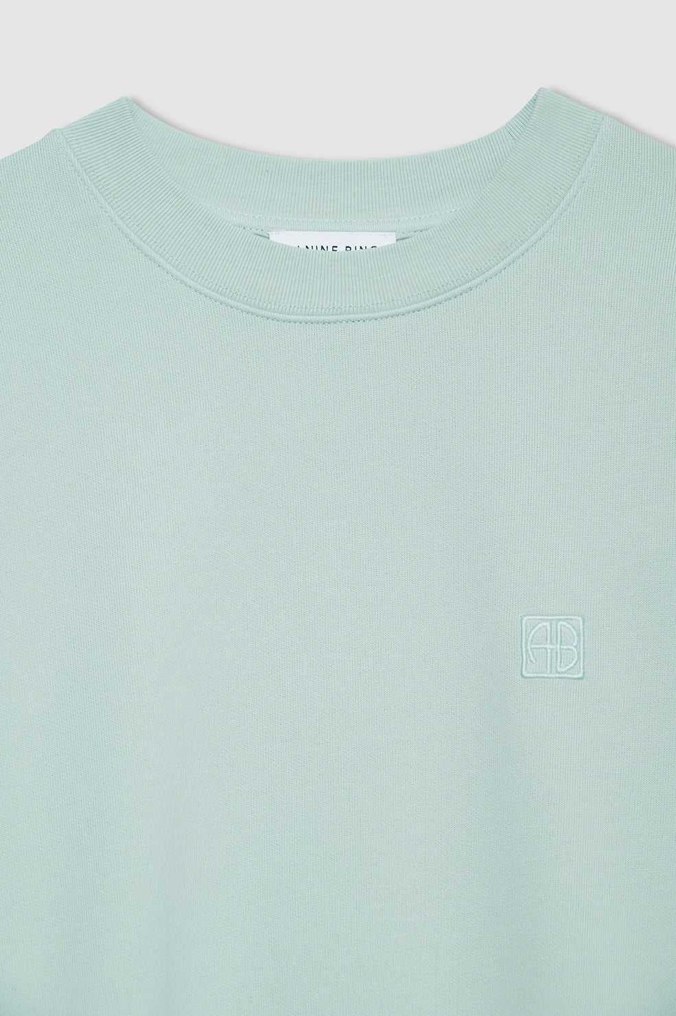 Miles Sweatshirt - Washed Seafoam - Image 4