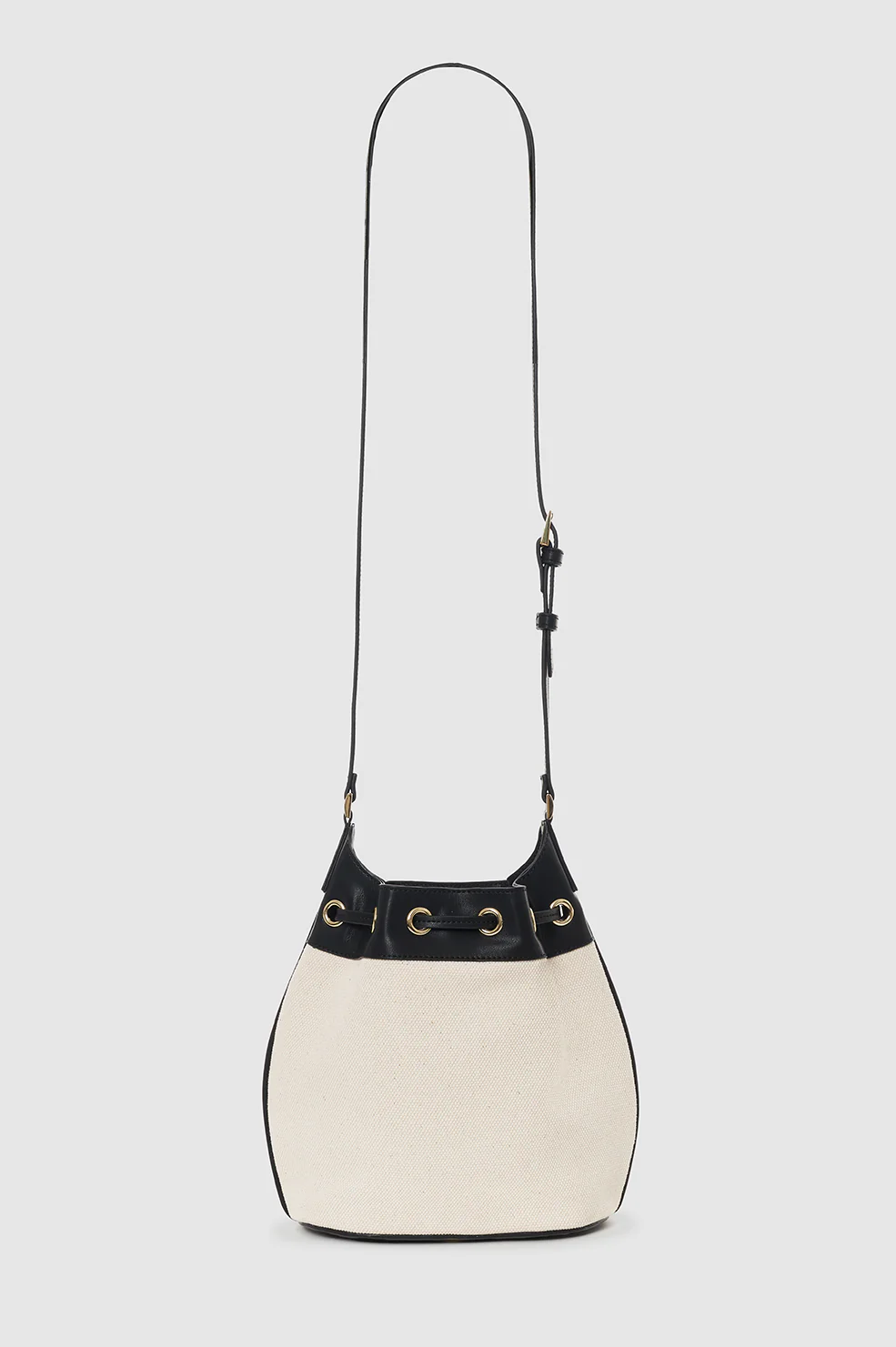 Mini Alana Bucket Bag - Natural - Image 4