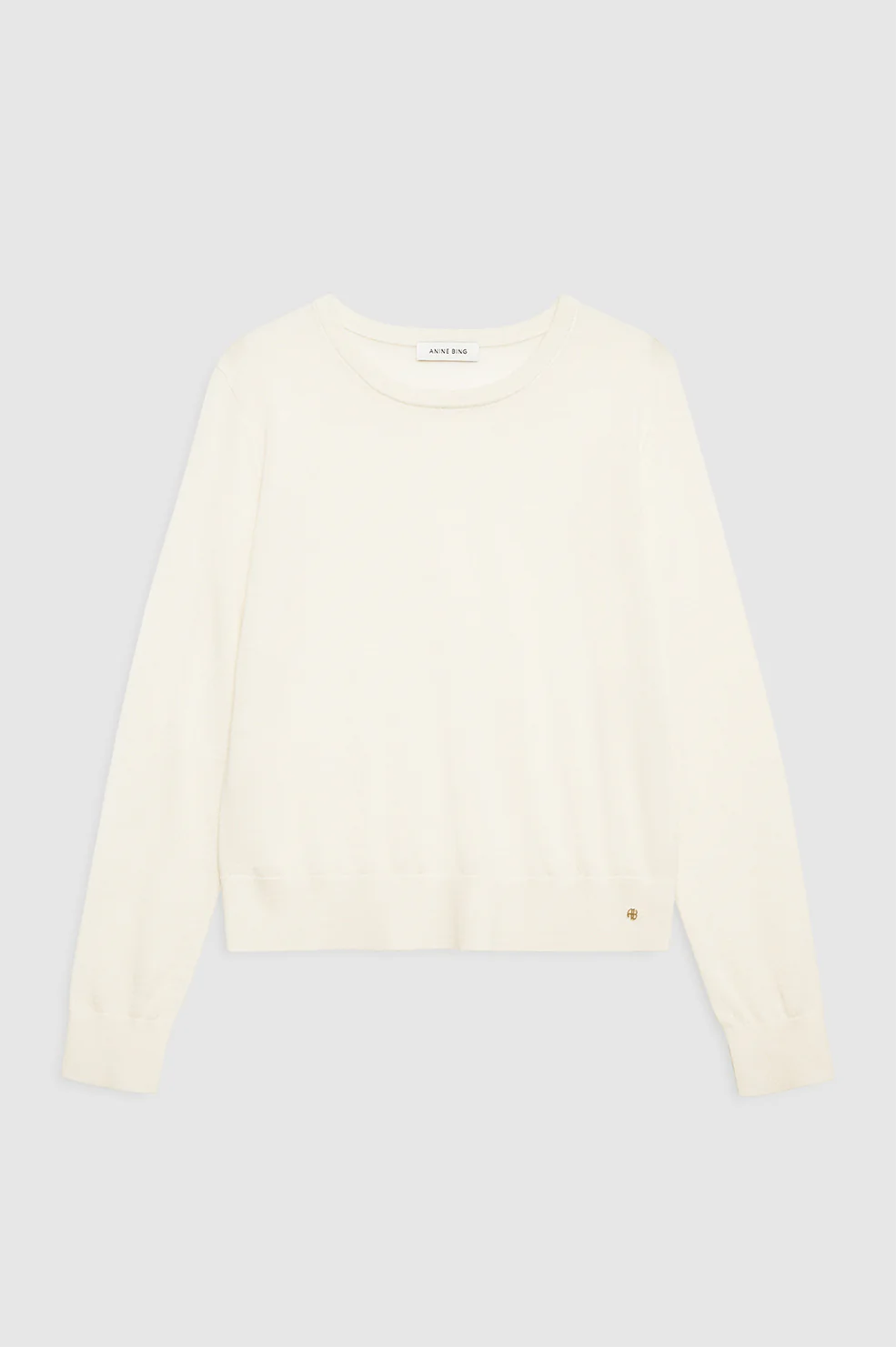 Moni Crop Sweater - Ivory - Image 3