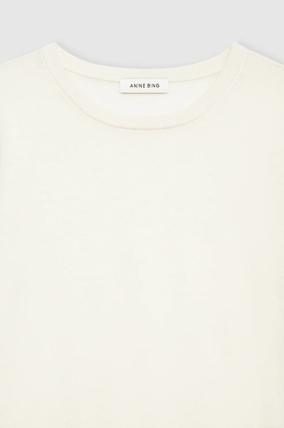 Moni Crop Sweater - Ivory - Image 4