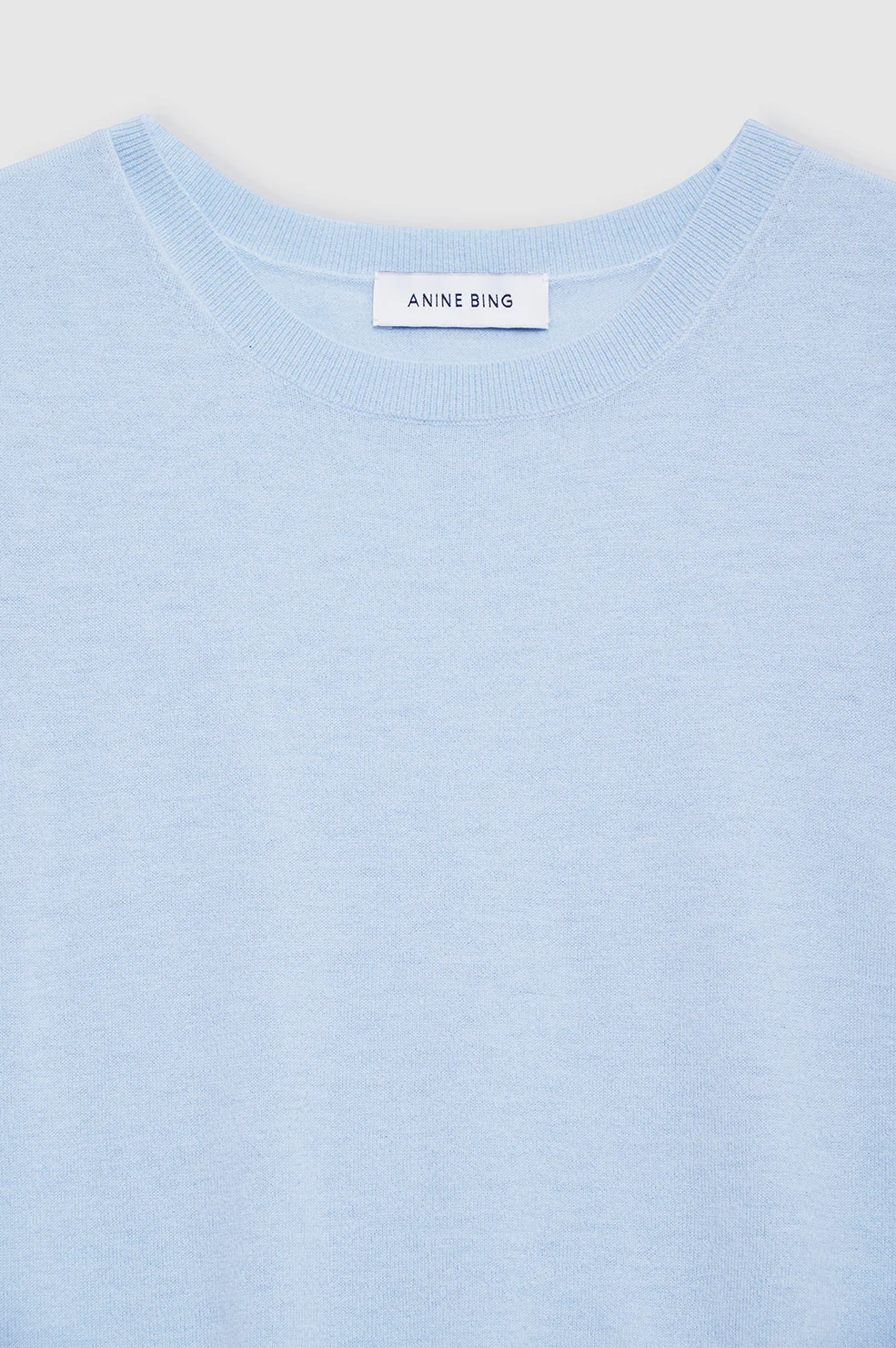 Moni Crop Tank - Pale Blue - Image 4