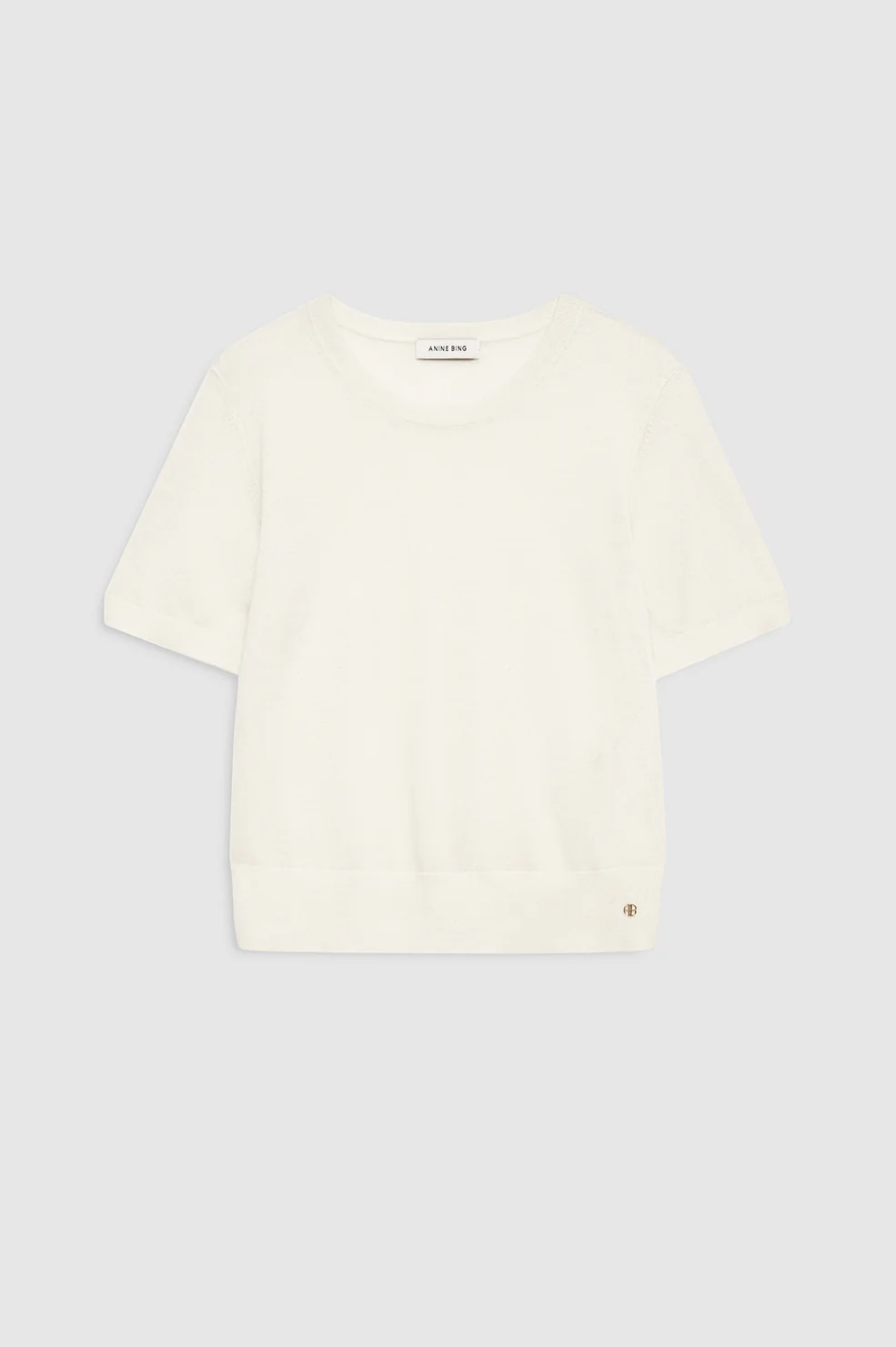 Mora Crop Sweater - Ivory - Image 3