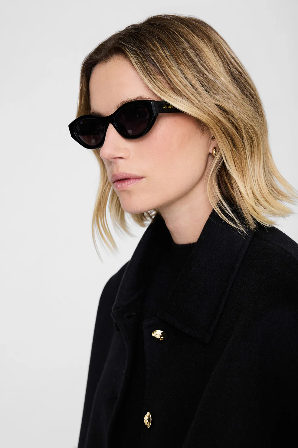Nice Sunglasses - Black - Image 4