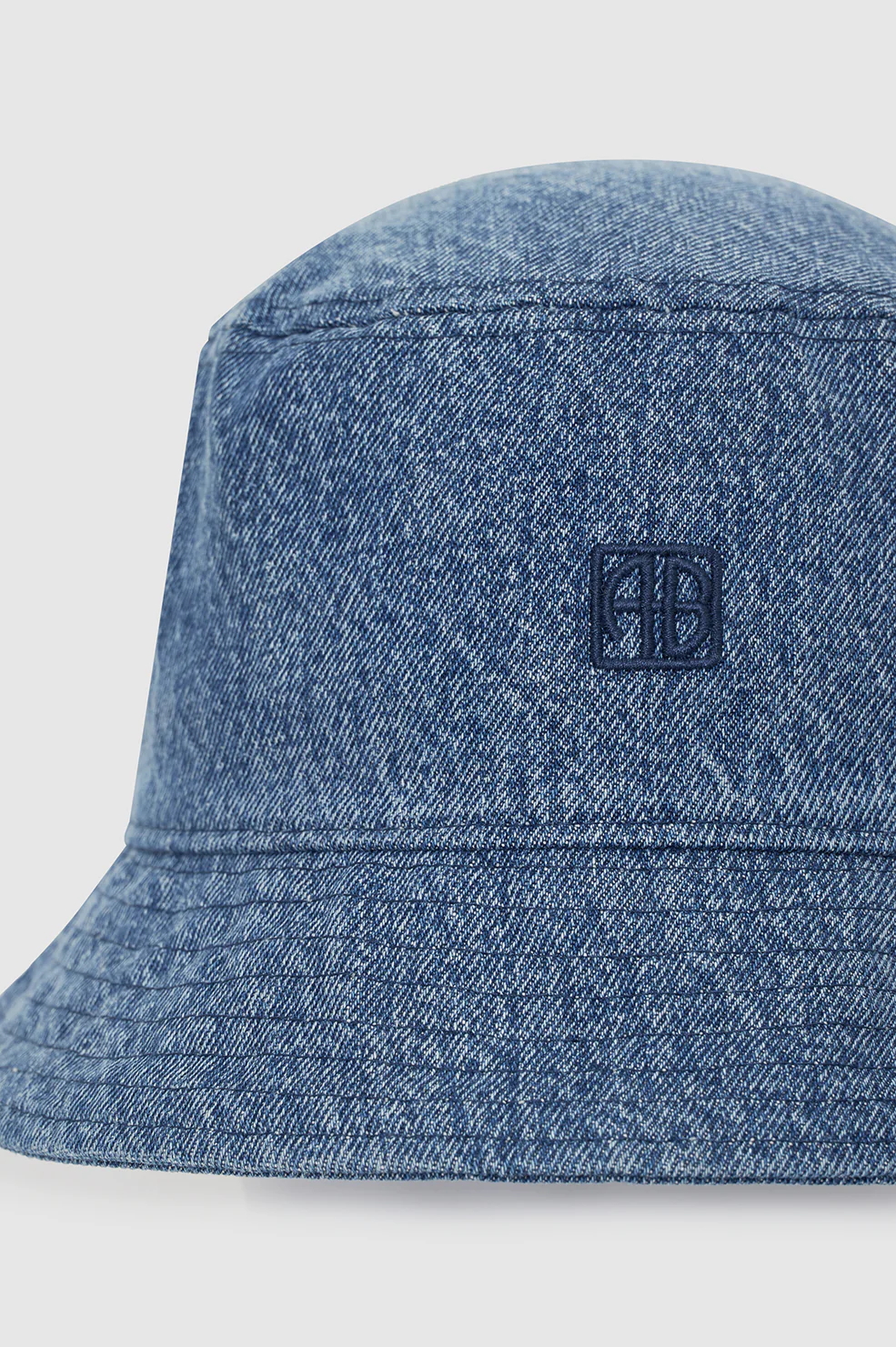 Nicks Bucket Hat - Shadow Blue - Image 3