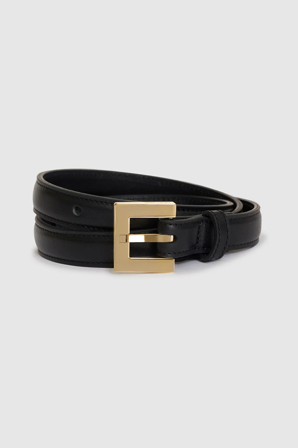 Nicola Belt - Black With Gold - Image 3