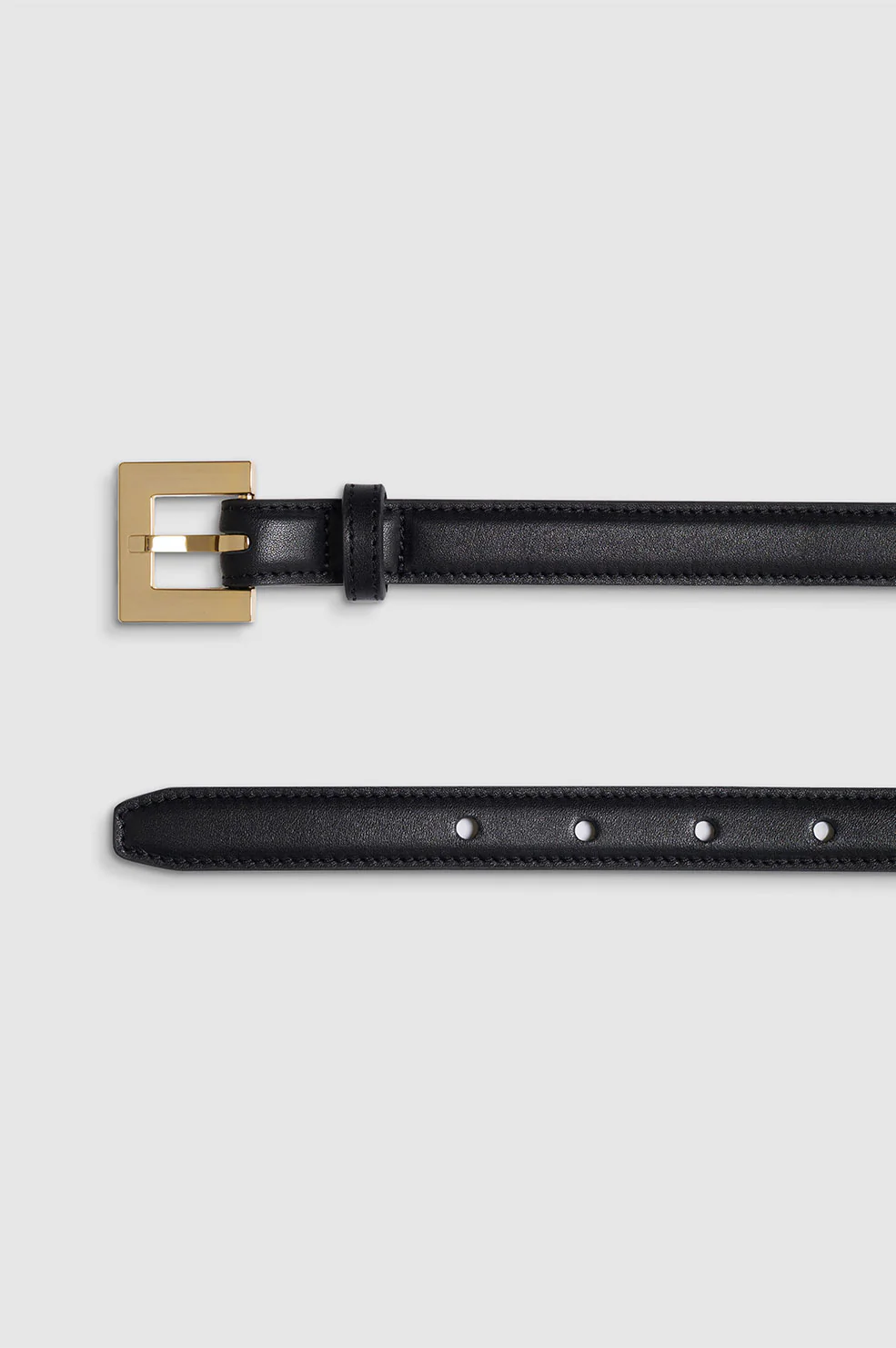 Nicola Belt - Black With Gold - Image 4