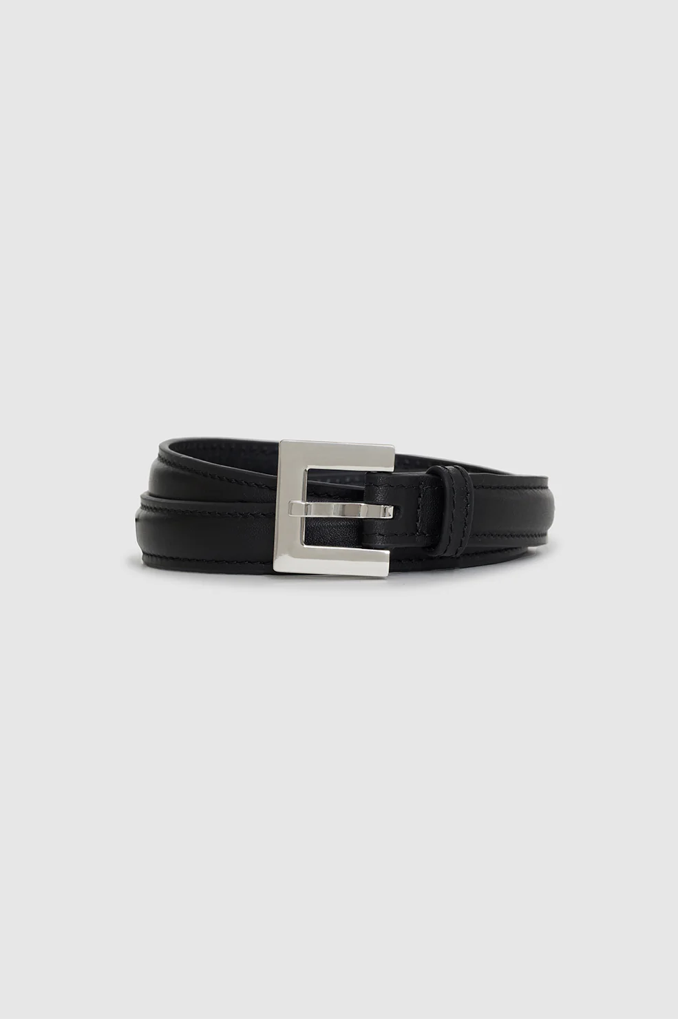 Nicola Belt - Black With Silver - Image 4