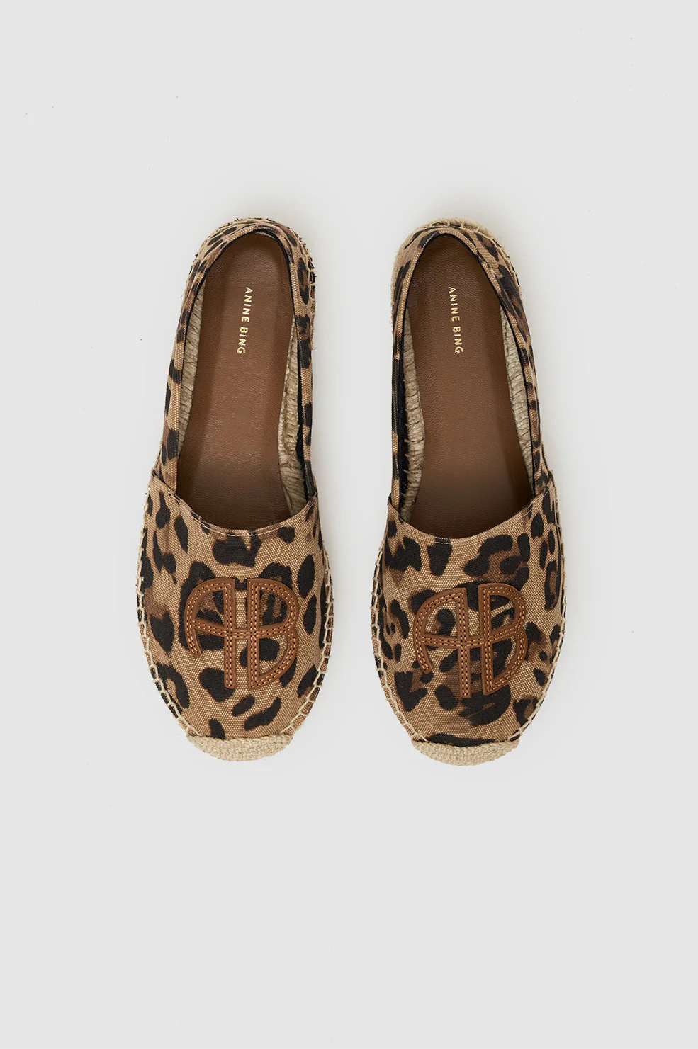 Paloma Espadrilles - Leopard - Image 2