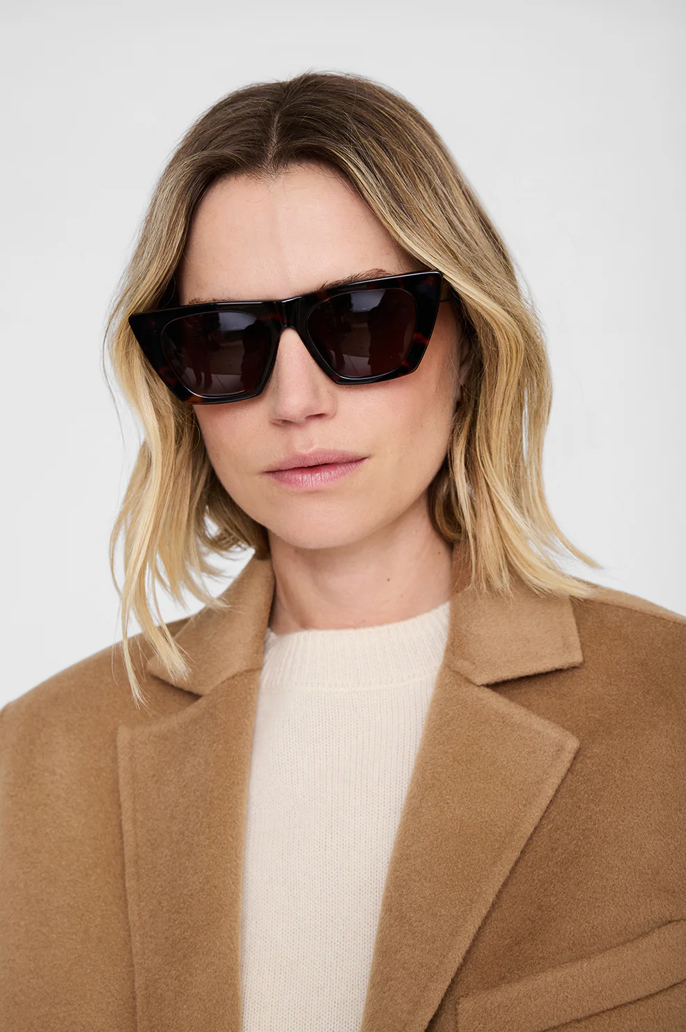Paris Sunglasses - Tortoise - Image 4