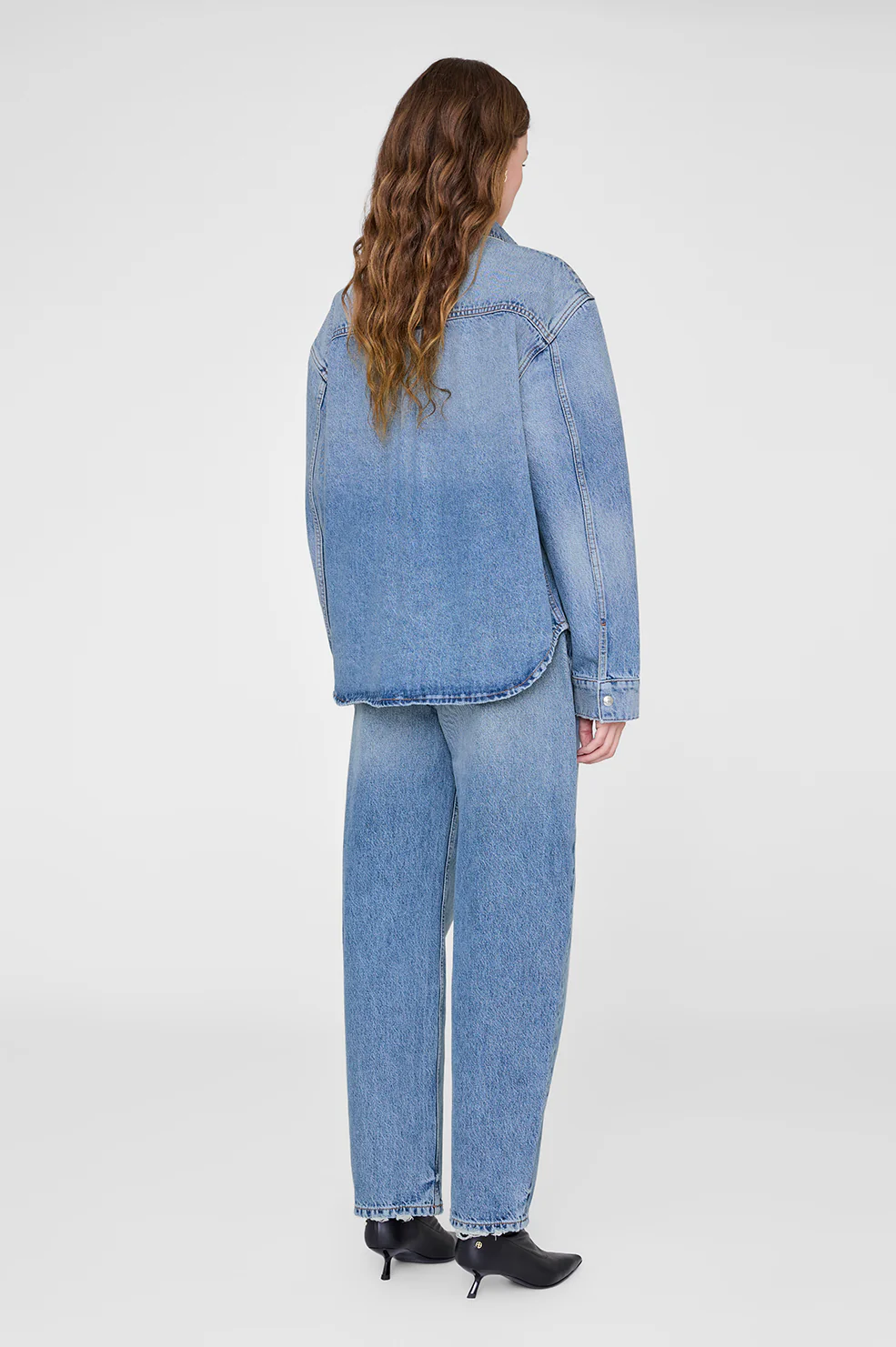 Paxton Shirt - Baltic Blue - Image 3