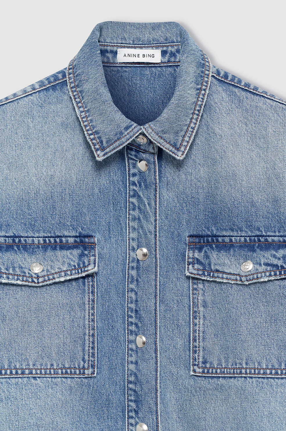 Paxton Shirt - Baltic Blue - Image 5
