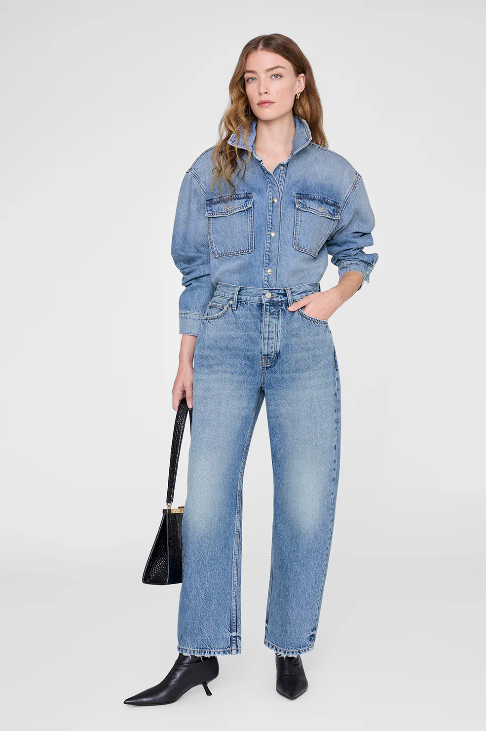 Paxton Shirt - Baltic Blue - Image 6