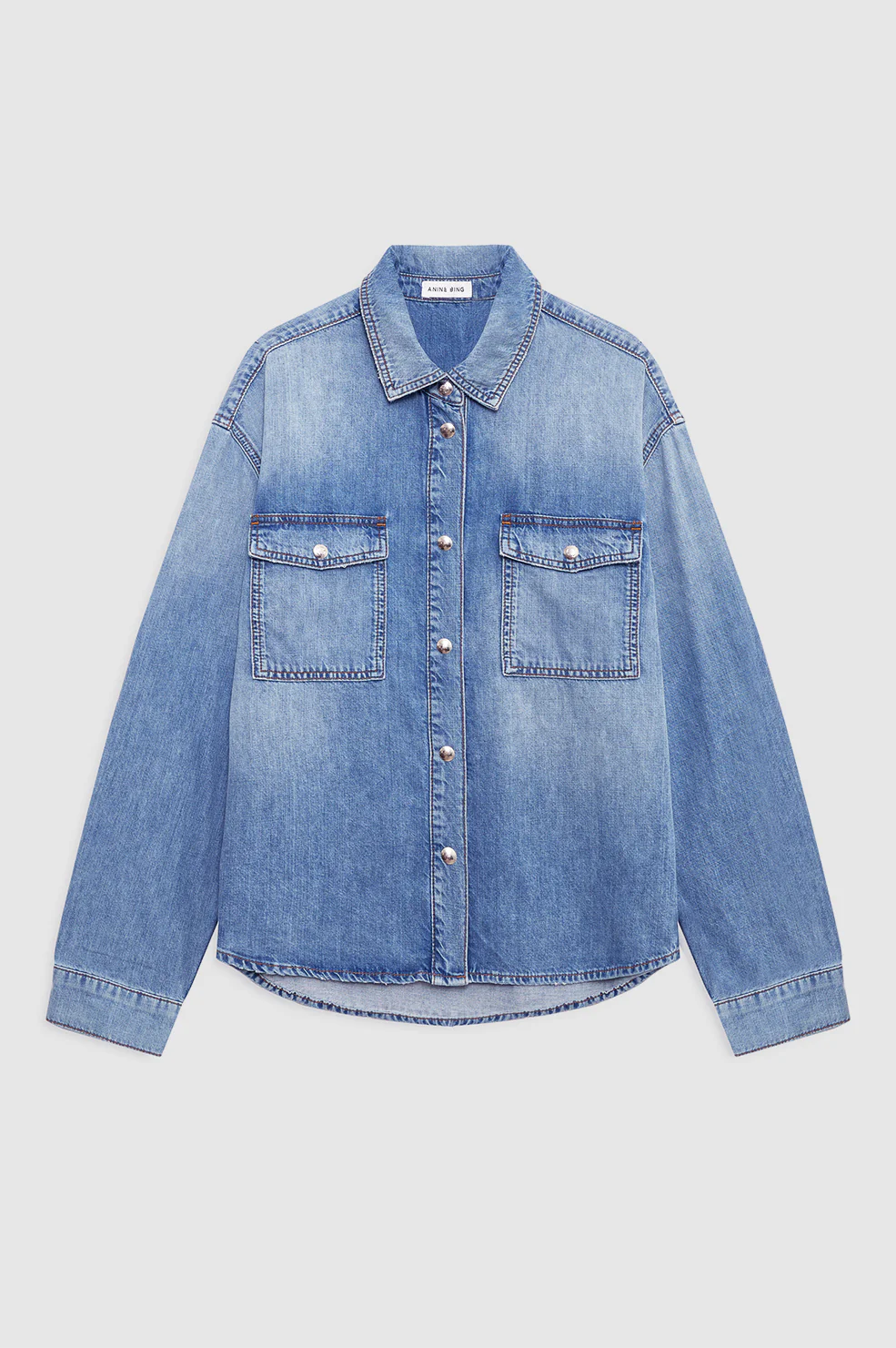 Paxton Shirt - Tidal Blue - Image 3