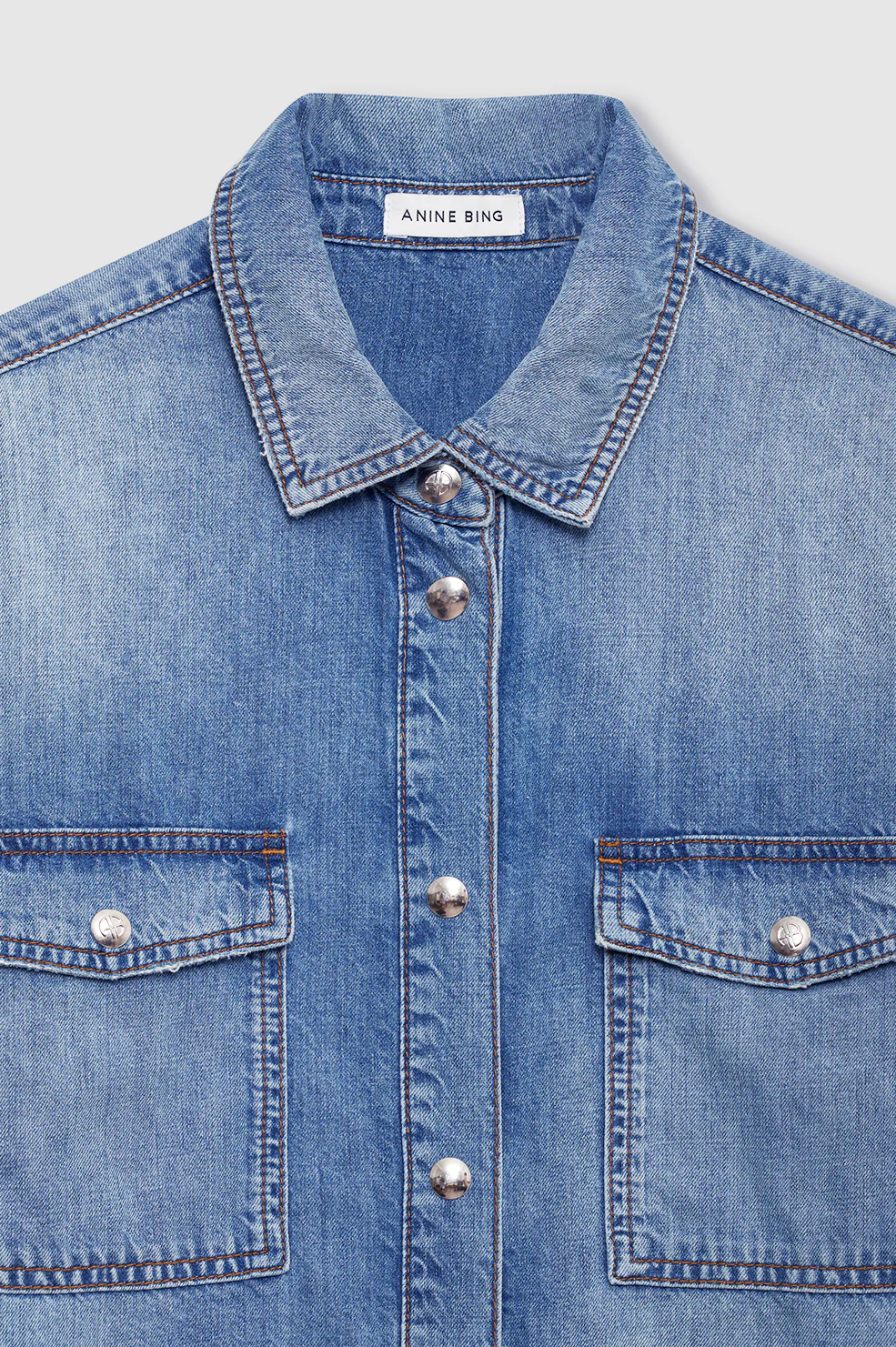 Paxton Shirt - Tidal Blue - Image 4