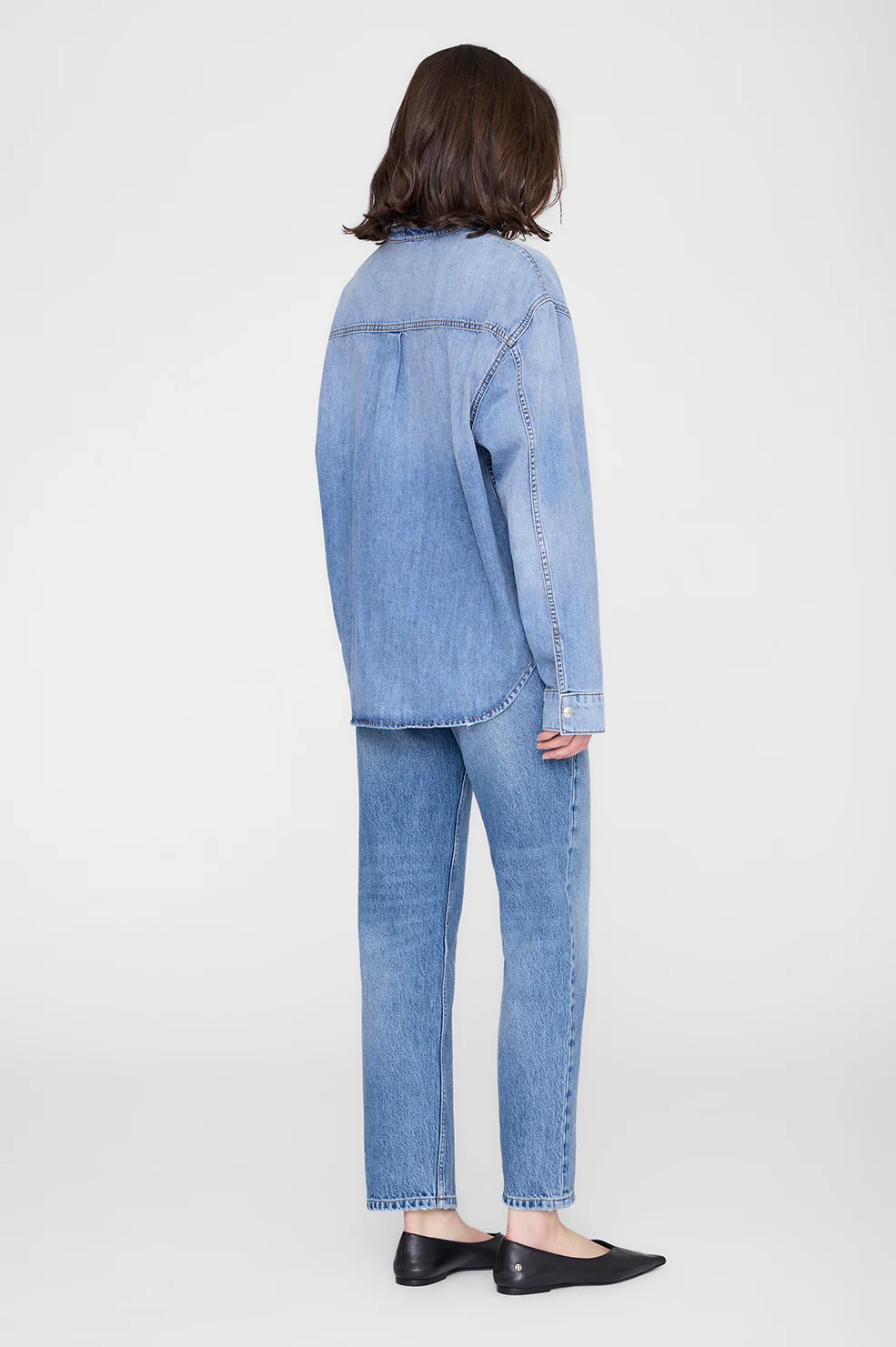 Paxton Shirt - Tidal Blue - Image 5