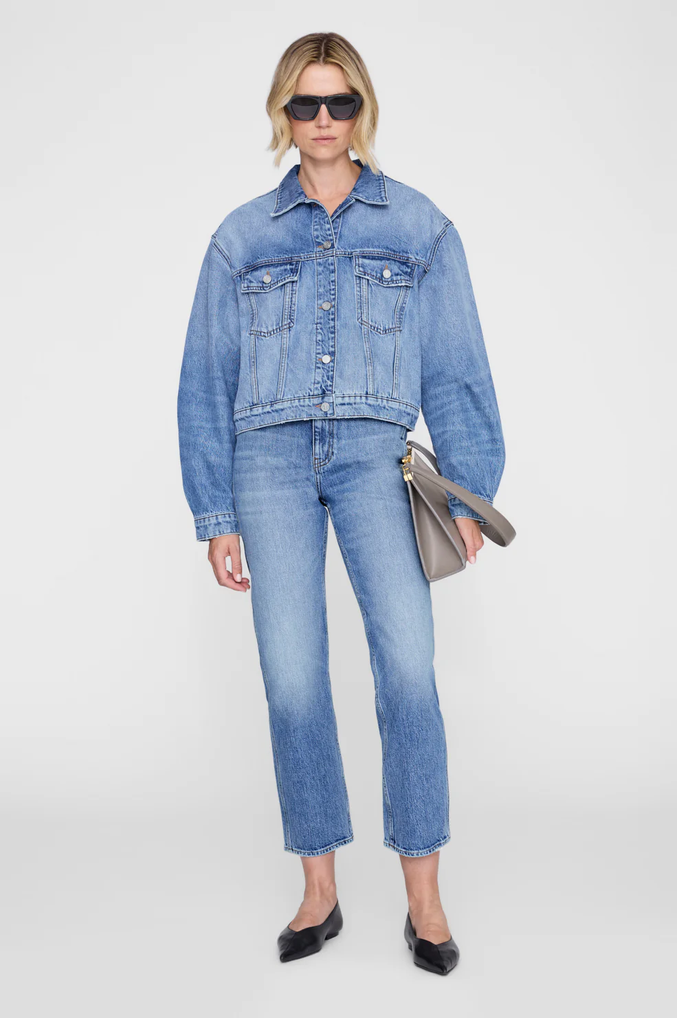 Quincy Jacket - Cascade Blue - Image 2